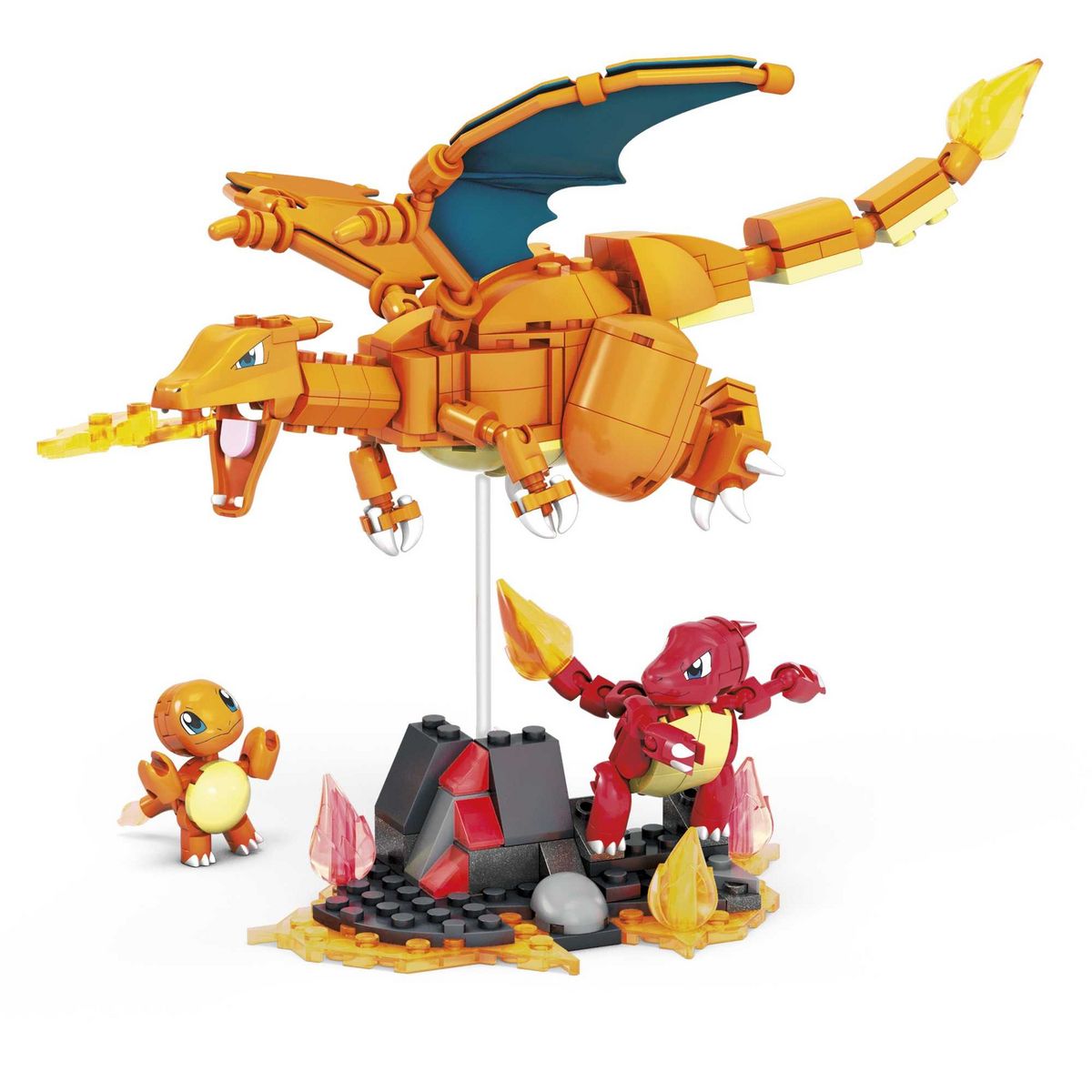 MATTEL Méga Construx Coffret Évolution Salamèche POKEMON