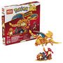 Voir la diapositive 5 : MATTEL Méga Construx Coffret Évolution Salamèche POKEMON