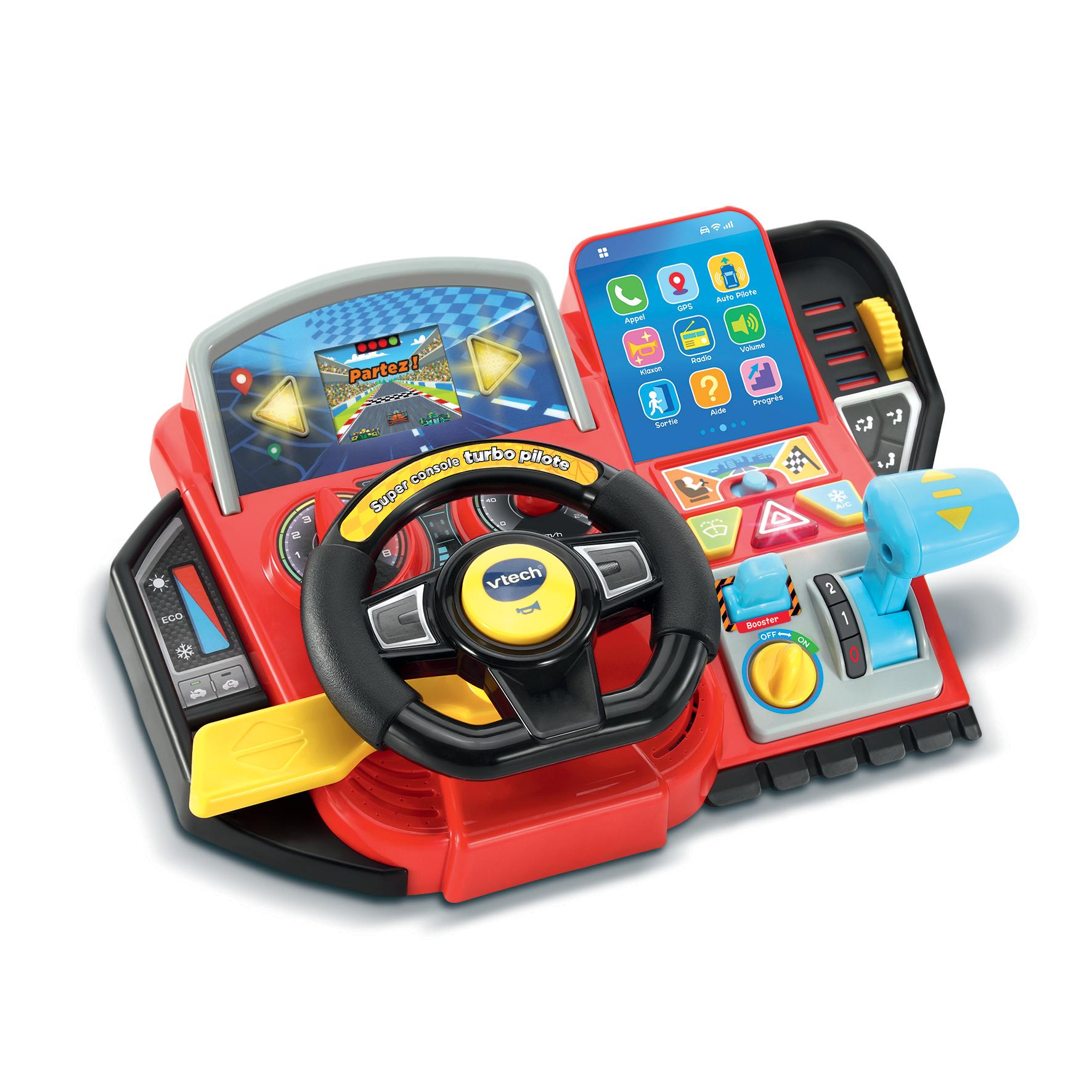 Voir la diapositive 2 : VTECH Super Console Turbo Pilote