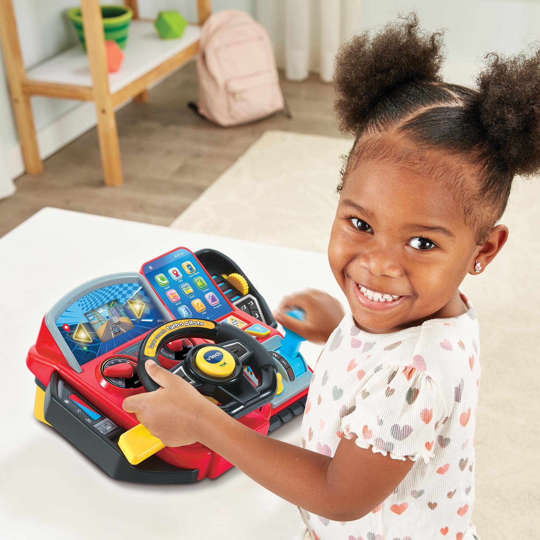 Voir la diapositive 4 : VTECH Super Console Turbo Pilote