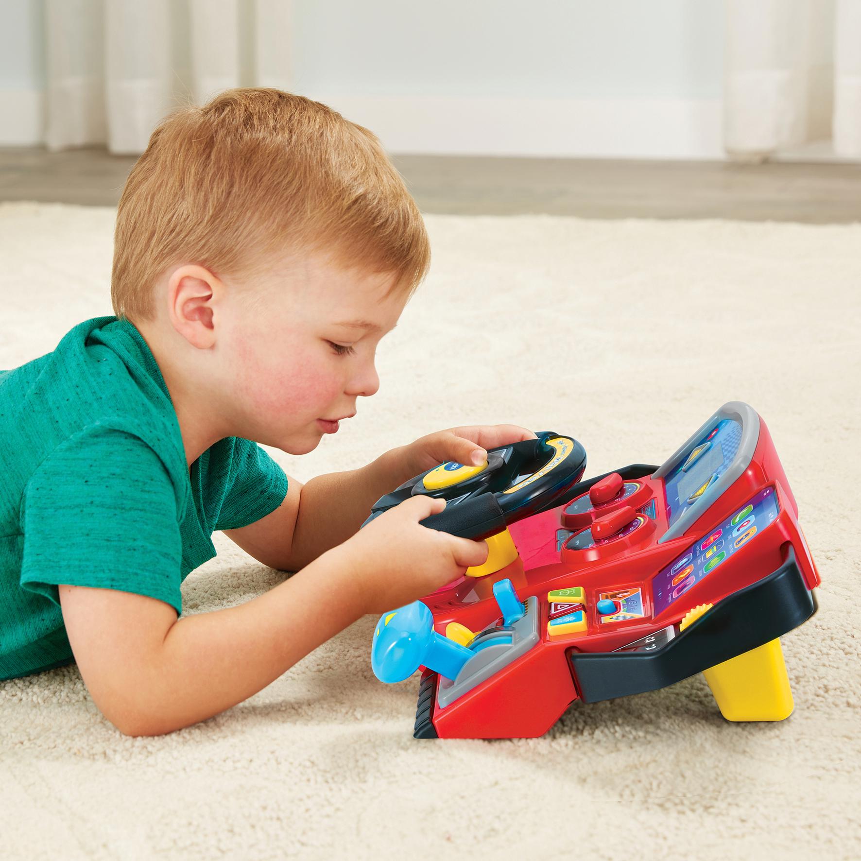 Voir la diapositive 8 : VTECH Super Console Turbo Pilote