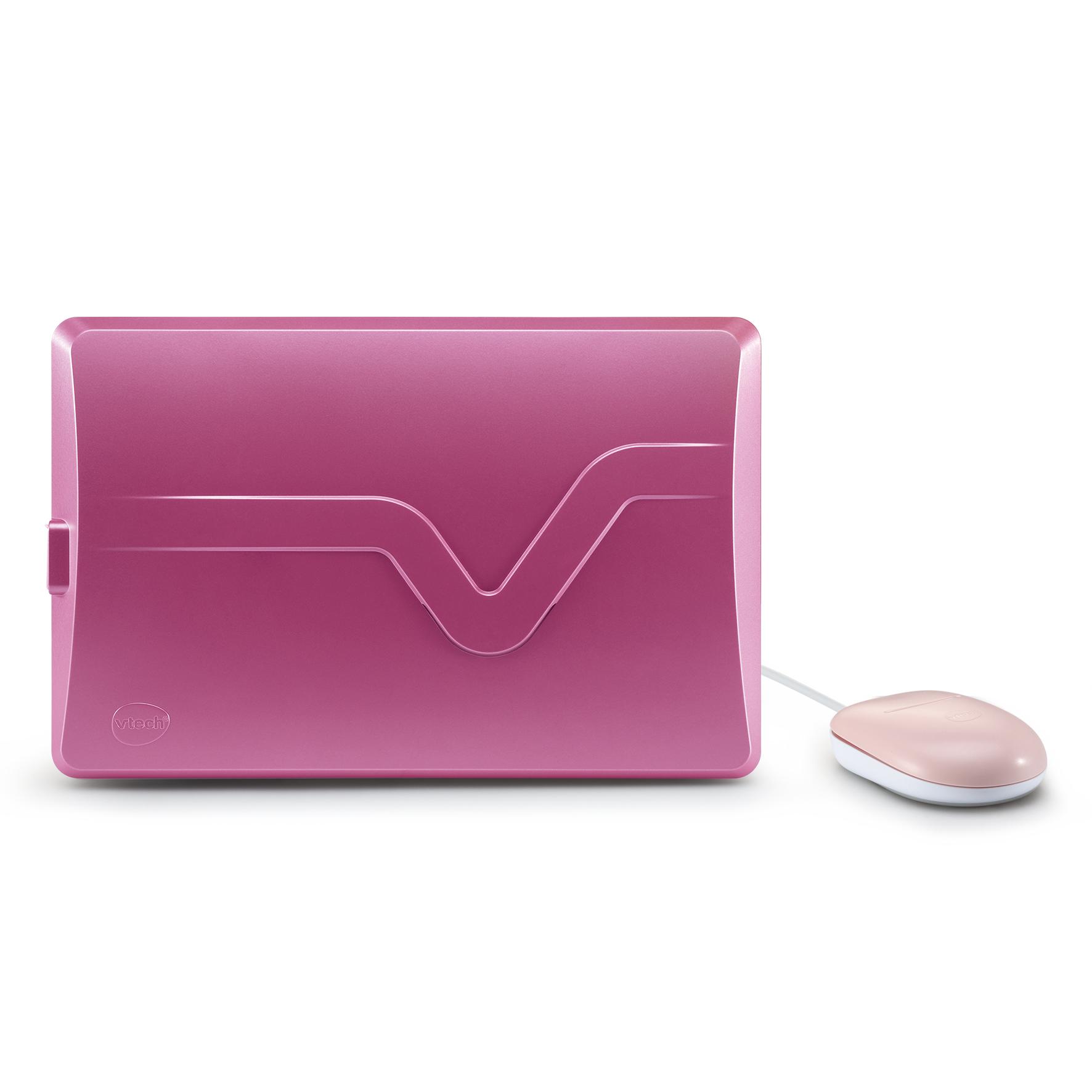 Voir la diapositive 4 : VTECH Ordinateur Genio Max Écran 7 pouces - Rose