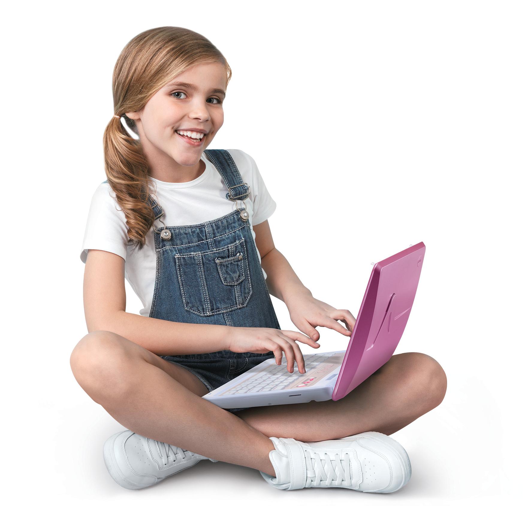 Voir la diapositive 9 : VTECH Ordinateur Genio Max Écran 7 pouces - Rose