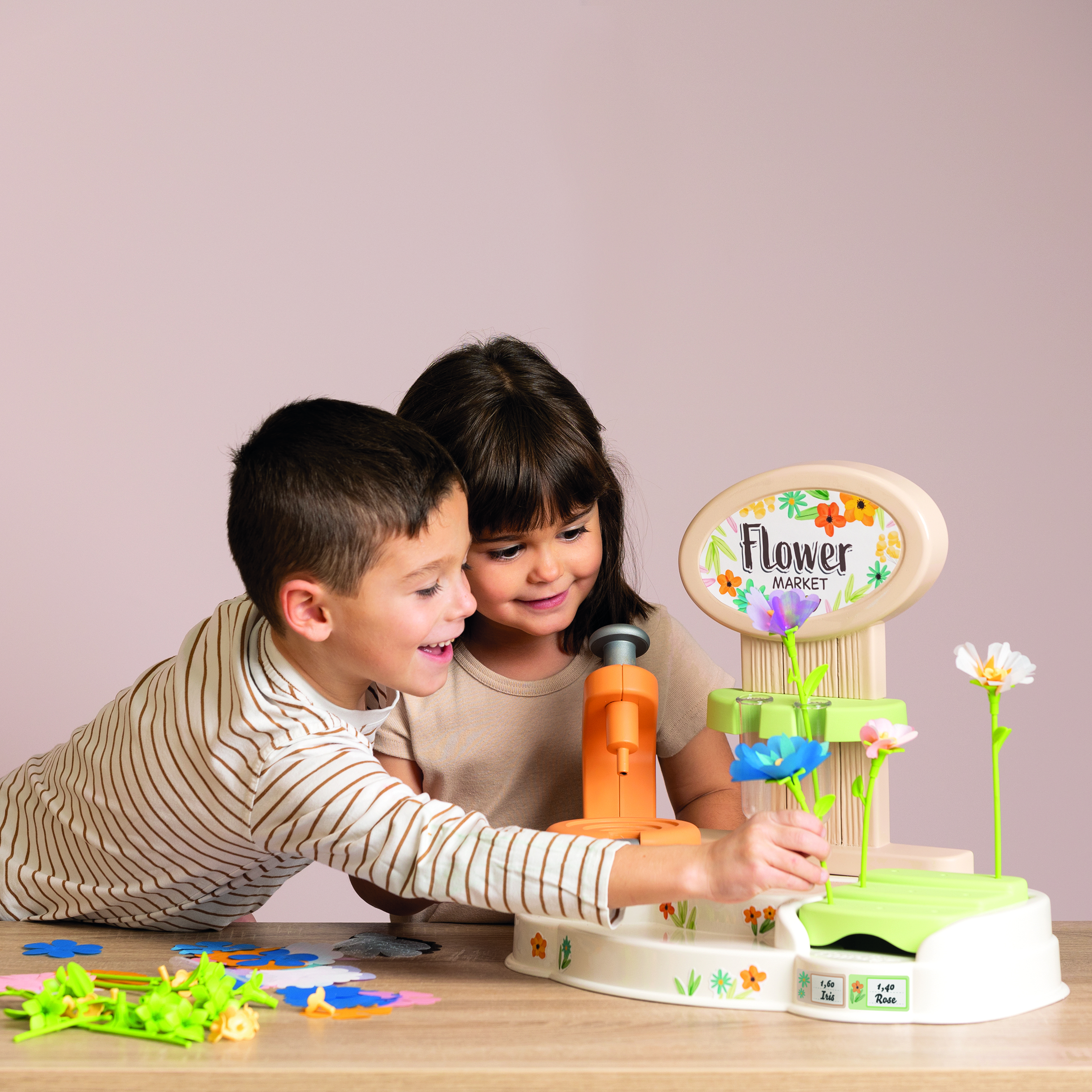 Voir la diapositive 5 : SMOBY Kit Marché aux fleurs
