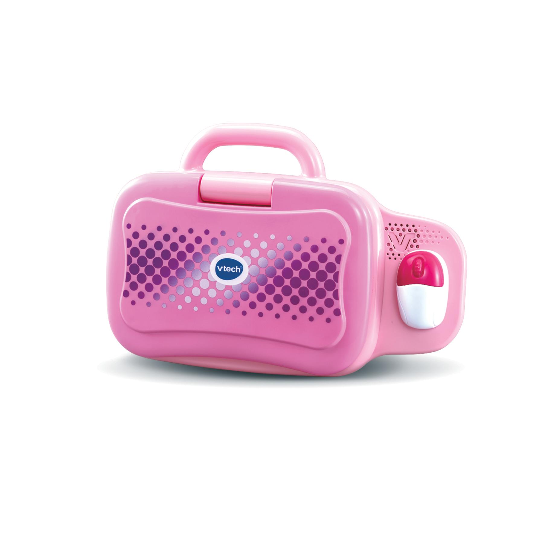 Voir la diapositive 4 : VTECH Ordinateur Genius Pro Rose