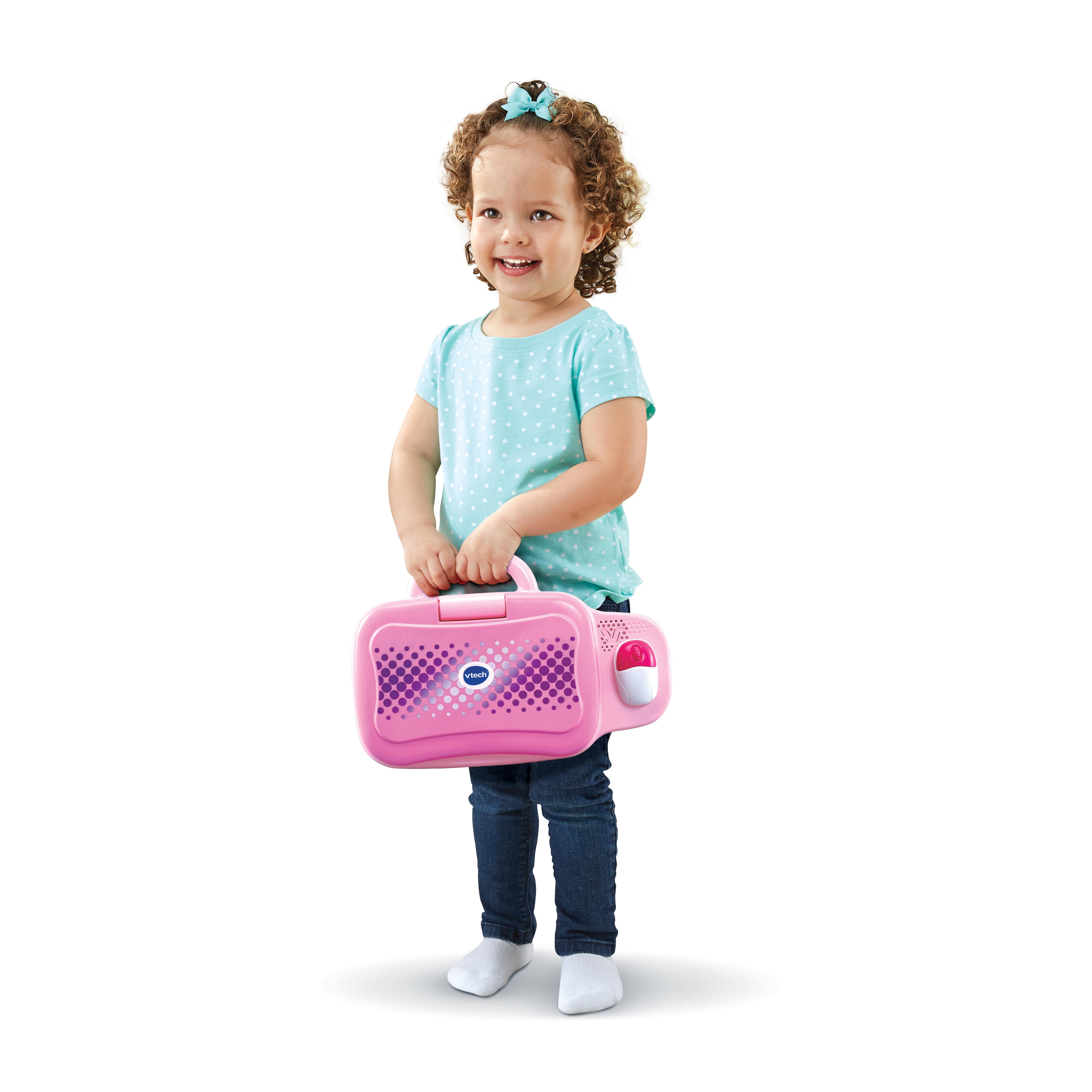 Voir la diapositive 5 : VTECH Ordinateur Genius Pro Rose