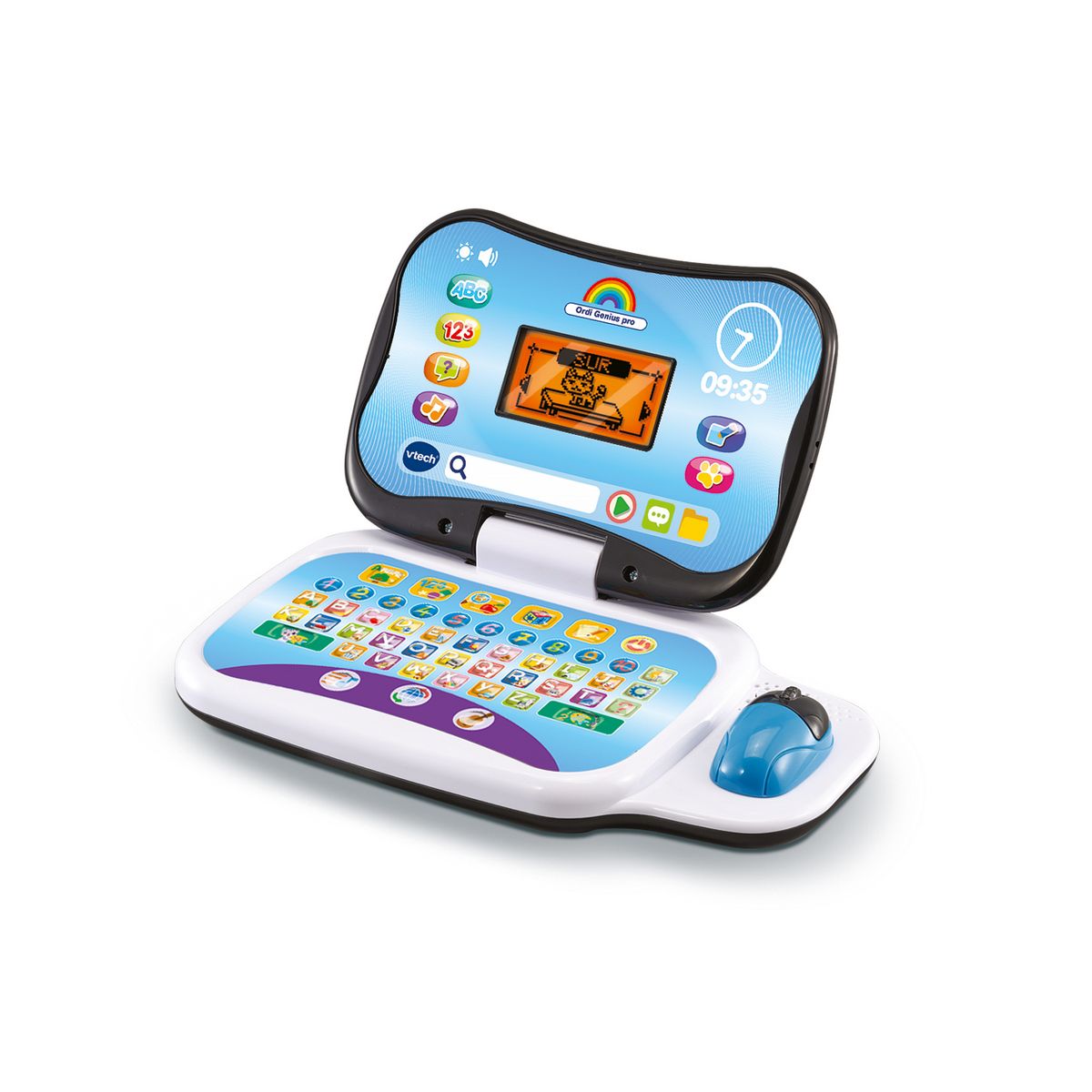 VTECH Ordinateur-Genius Pro Noir