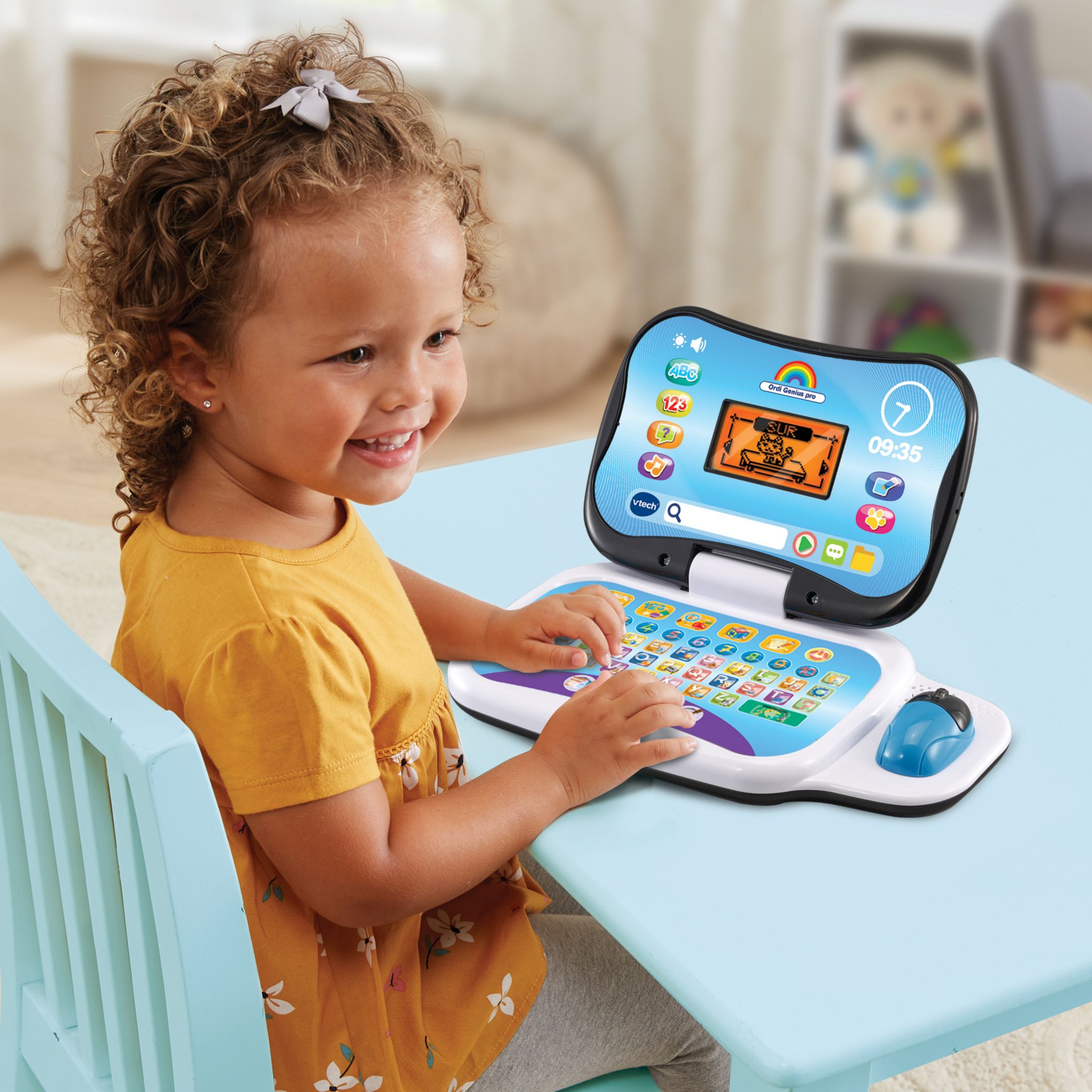 Voir la diapositive 4 : VTECH Ordinateur-Genius Pro Noir