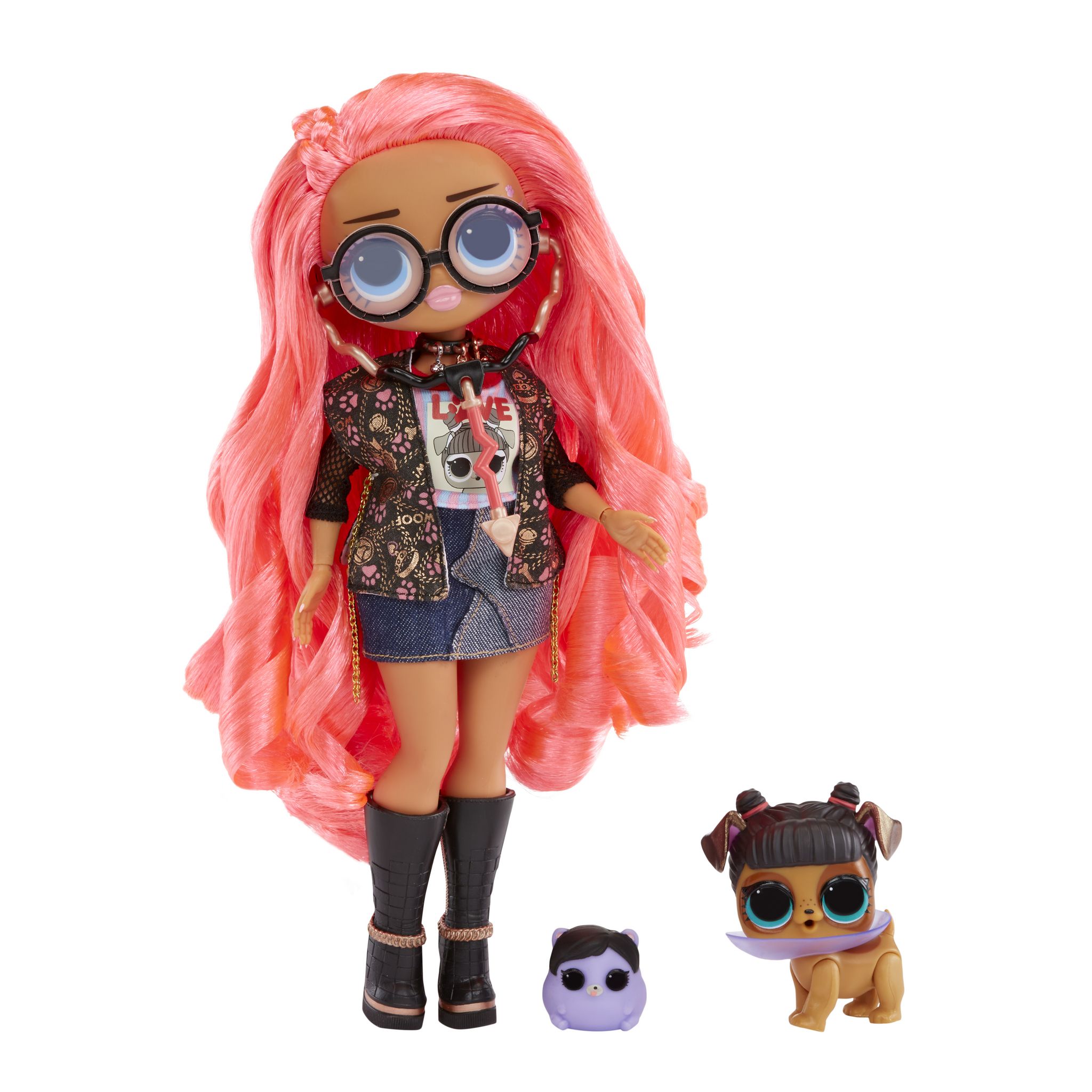 Voir la diapositive 2 : MGA Poupée LOL Surprise OMG - Vétérinaire