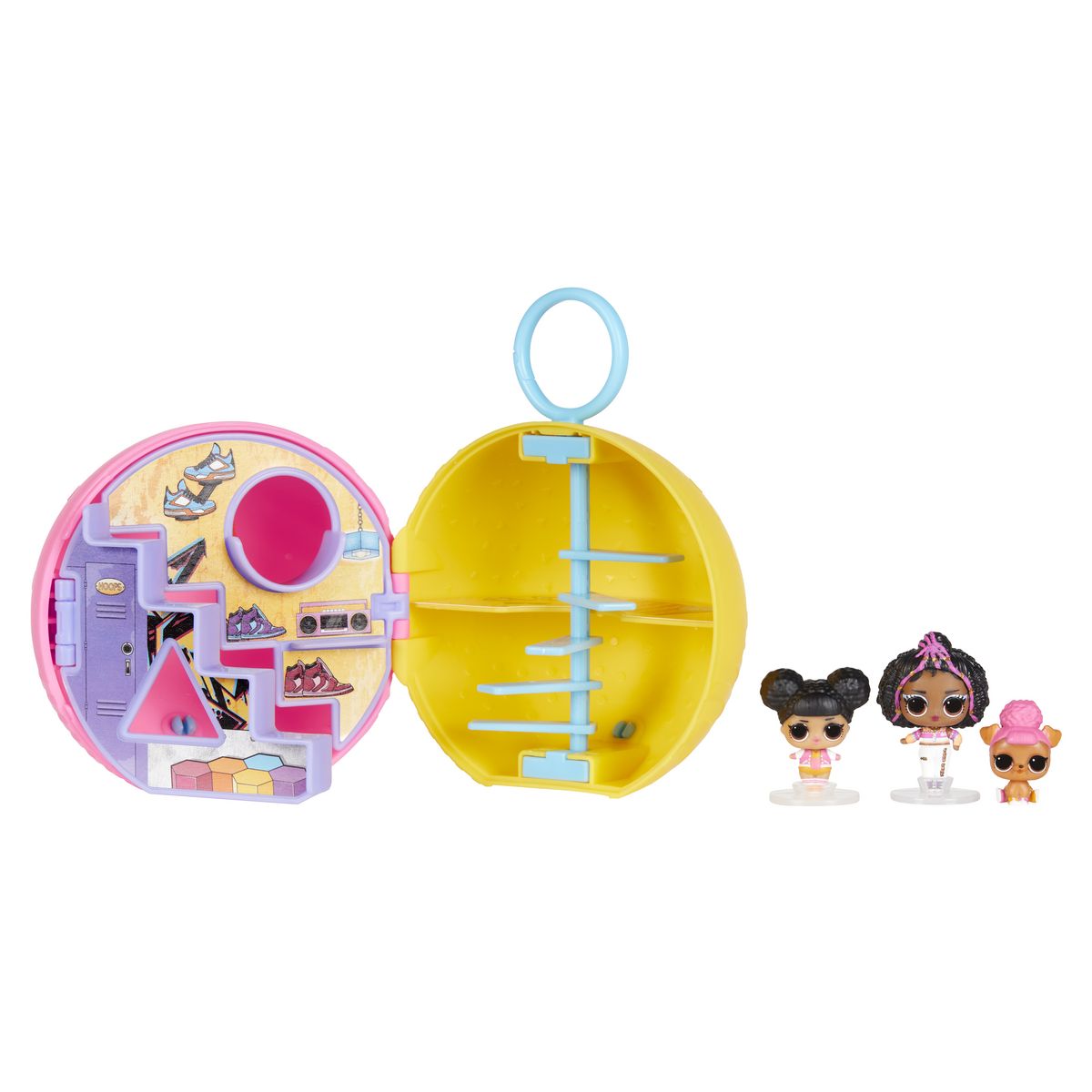 MGA 3 poupées Mini LOL Surprise Family