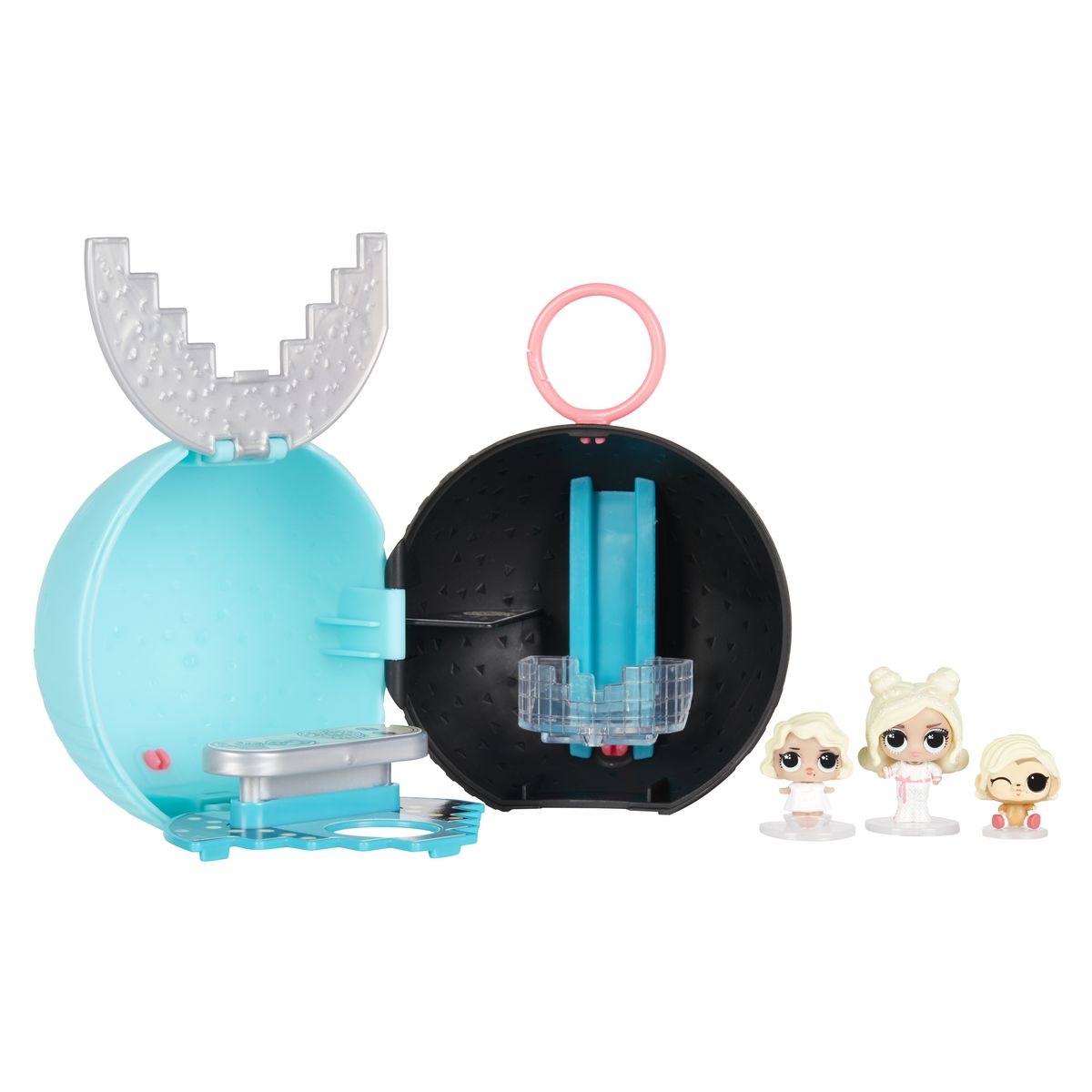 MGA 3 poupées Mini LOL Surprise Family