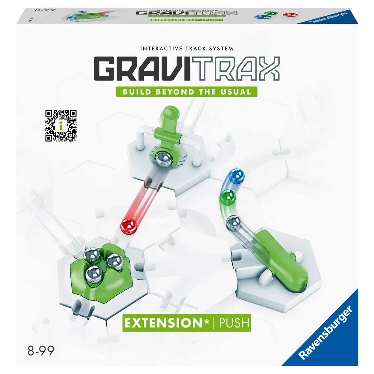 GraviTrax Extension Push - Jeux et jouets Ravensburger - Avenue des Jeux