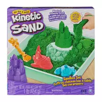 Pâte à modeler pour enfant Kinetic Sand Coffret Pâtisserie Licorne 453 g -  Pâte à modeler