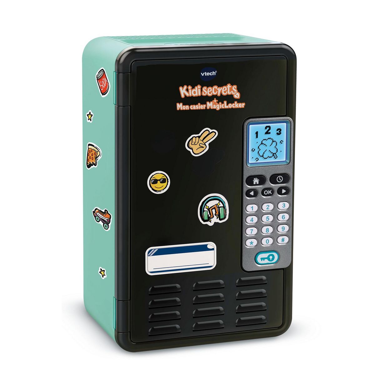 VTECH Mon casier MagicLocker Bleu/Noir