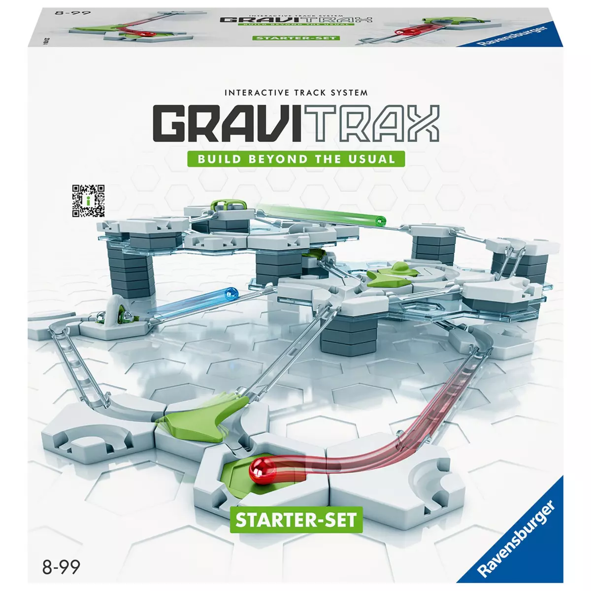 RAVENSBURGER Jeu de construction - GraviTrax Starter Set pas cher 