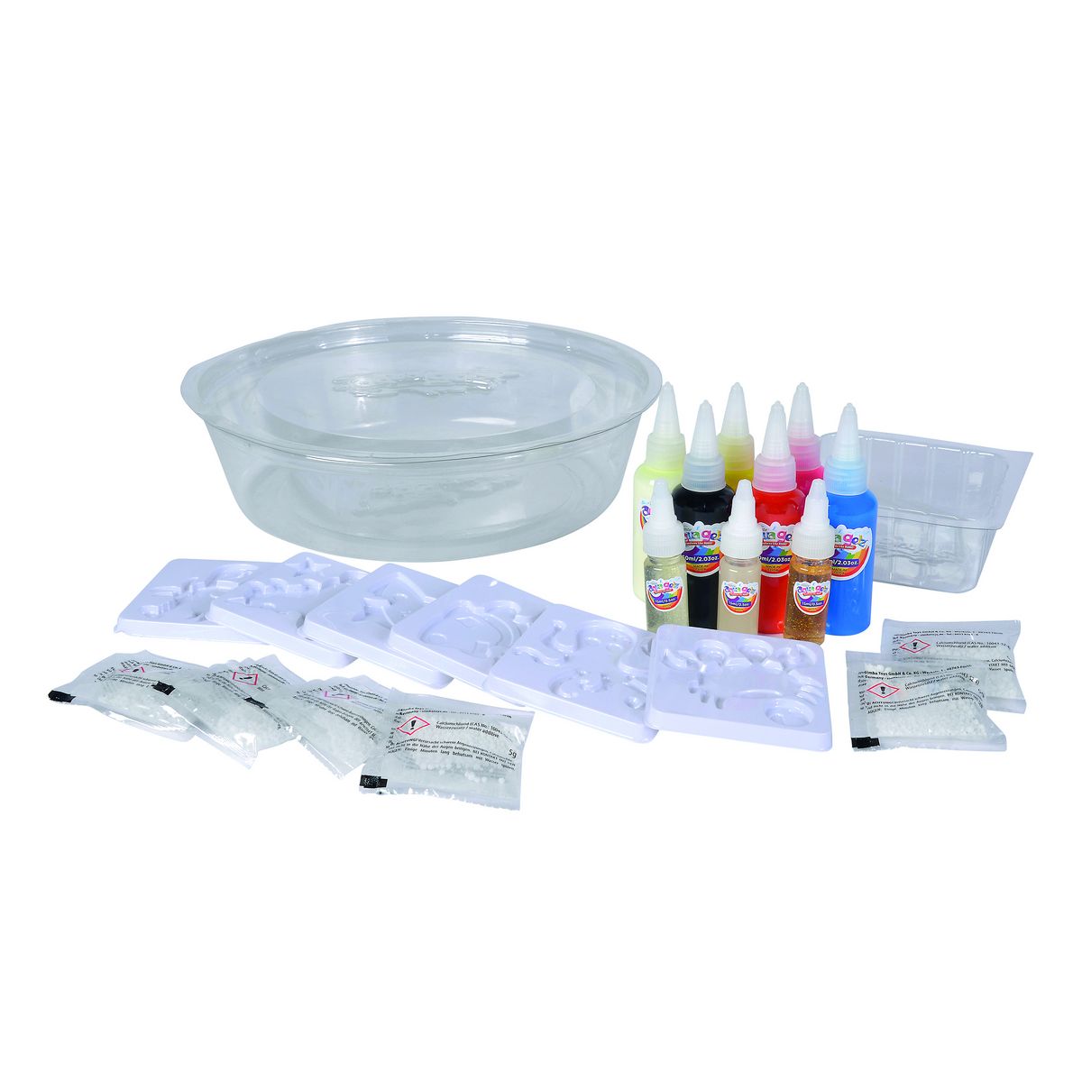 SMOBY Set créatif Deluxe Aqua Gelz