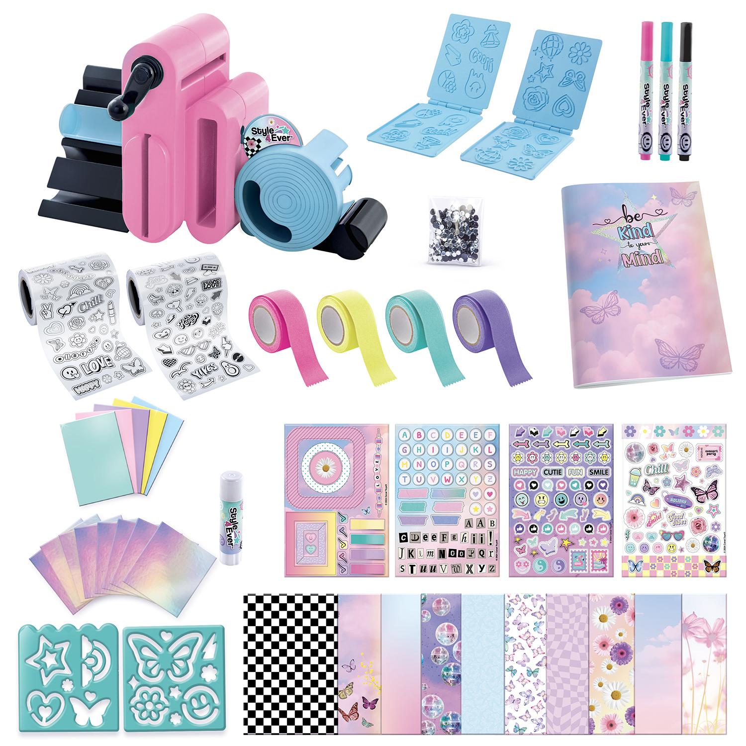Voir la diapositive 3 : CANAL TOYS Studio de scrap booking 3 en 1