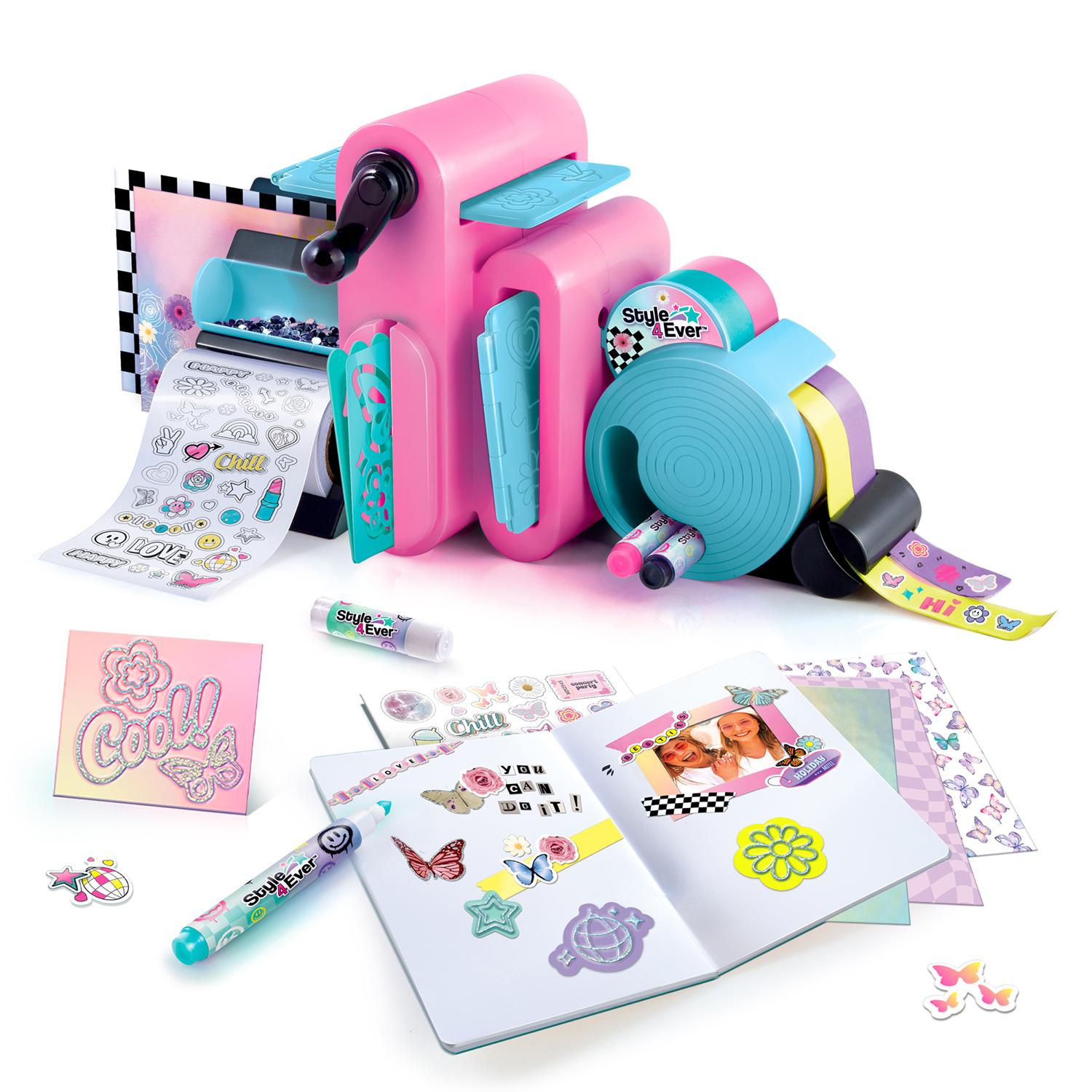 Voir la diapositive 4 : CANAL TOYS Studio de scrap booking 3 en 1