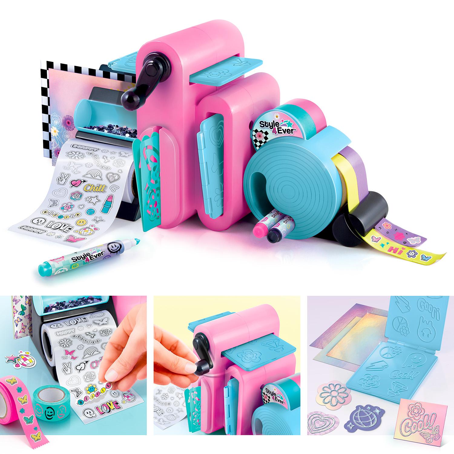 Voir la diapositive 5 : CANAL TOYS Studio de scrap booking 3 en 1