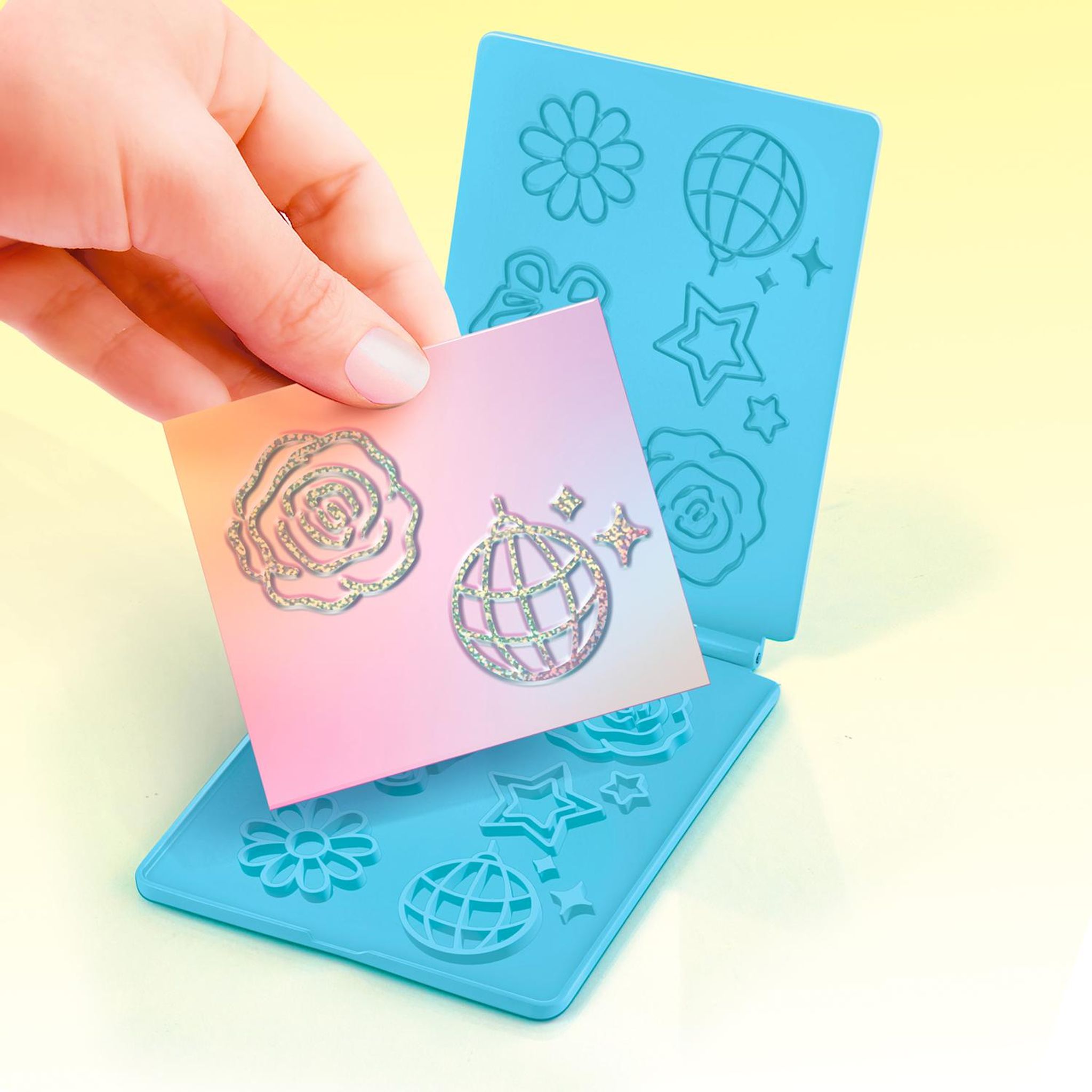 Voir la diapositive 6 : CANAL TOYS Studio de scrap booking 3 en 1