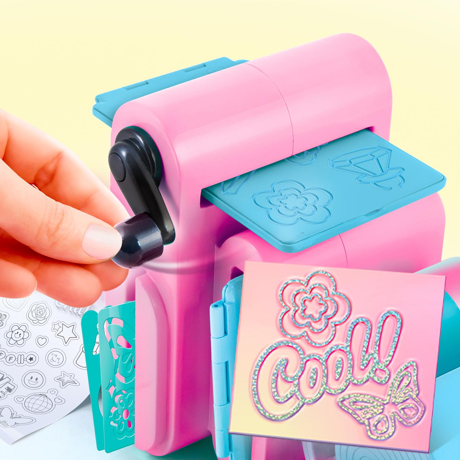Voir la diapositive 7 : CANAL TOYS Studio de scrap booking 3 en 1