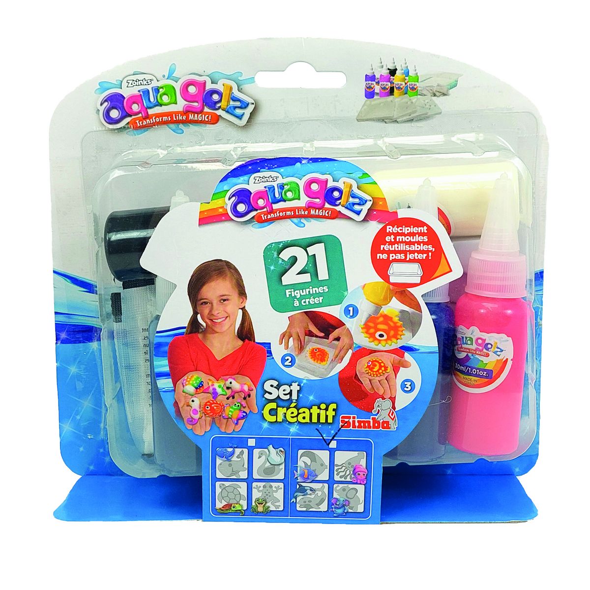 SMOBY Aqua gelz set creatif