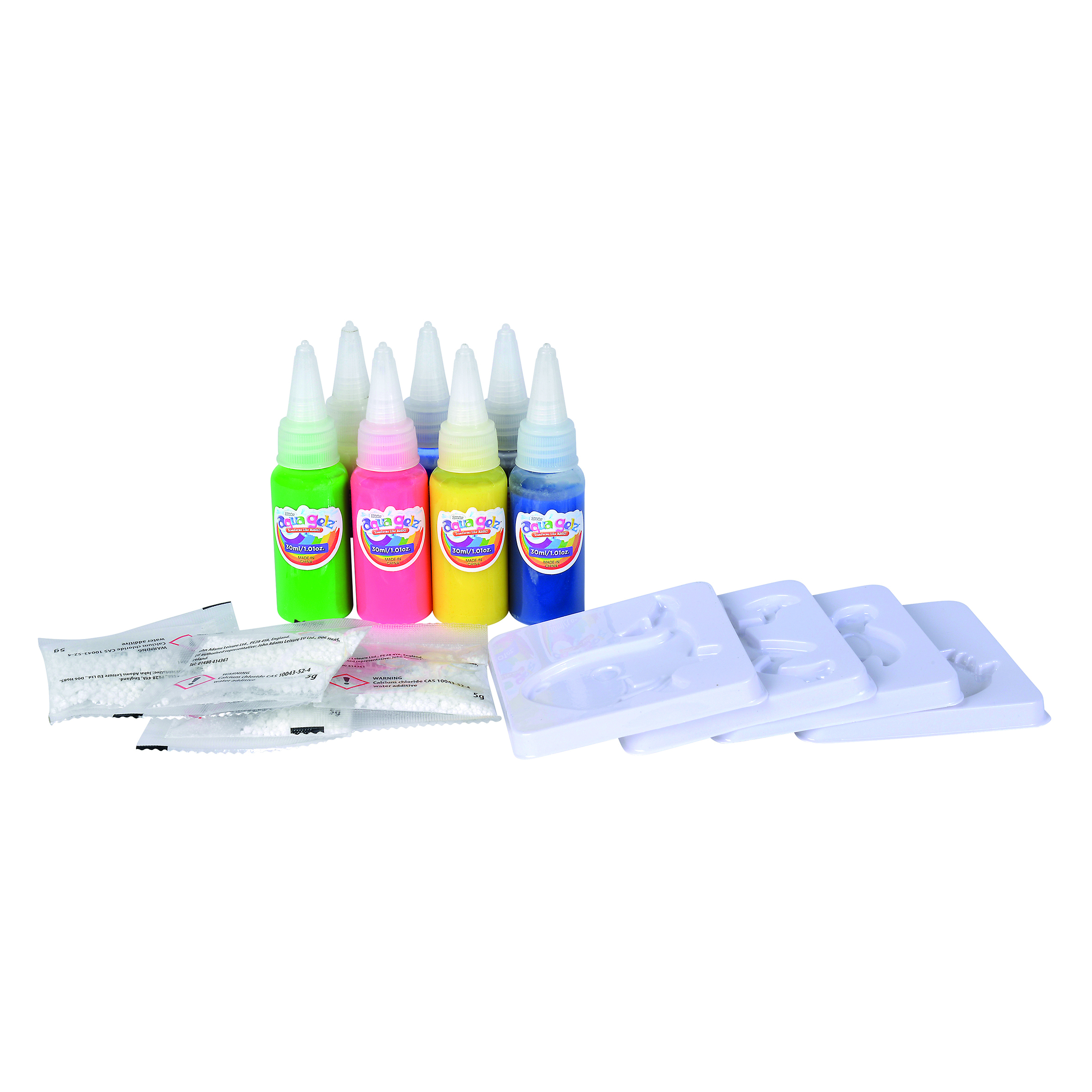 Voir la diapositive 3 : SMOBY Aqua gelz set creatif