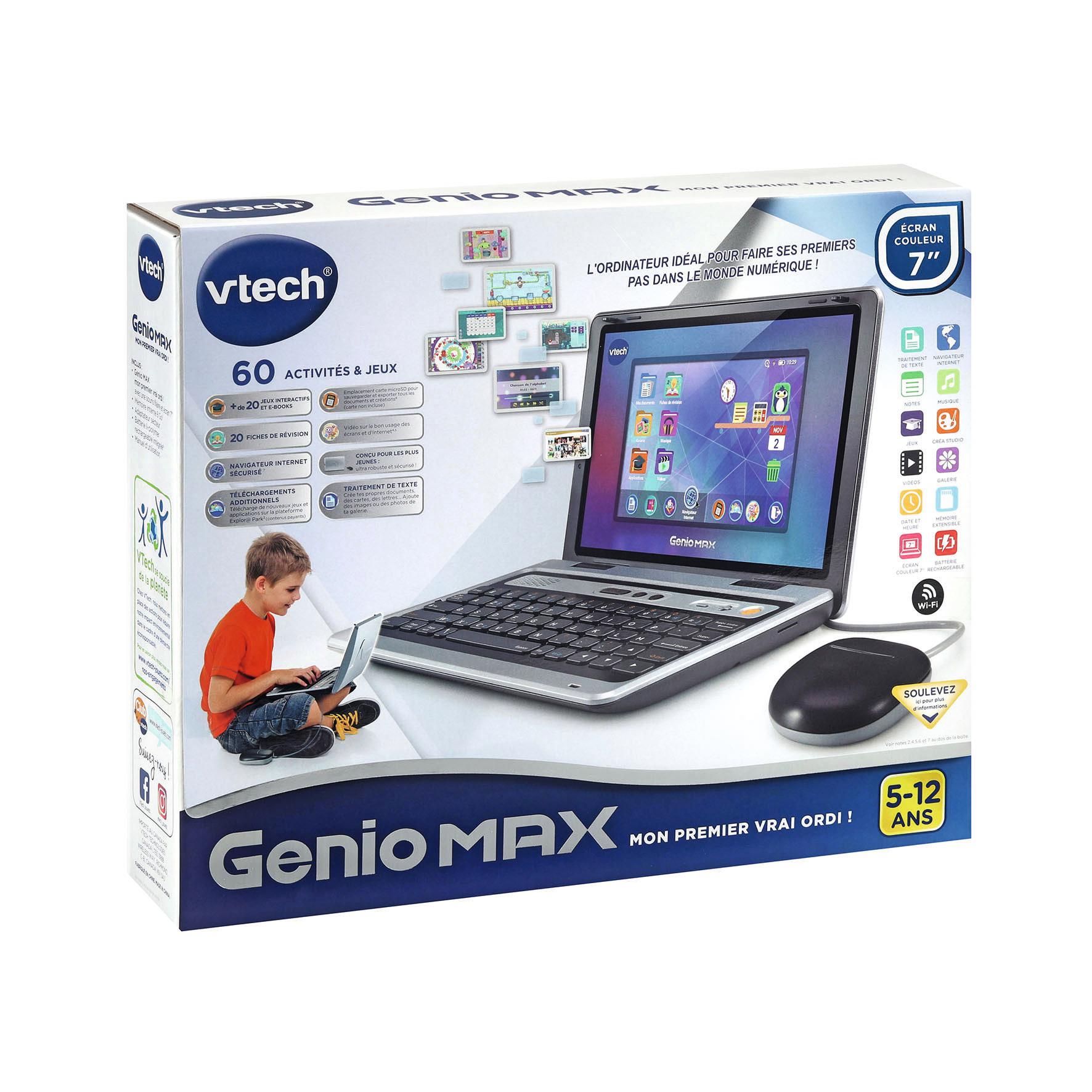 Voir la diapositive 4 : VTECH Genio Max ( écran 7" )
