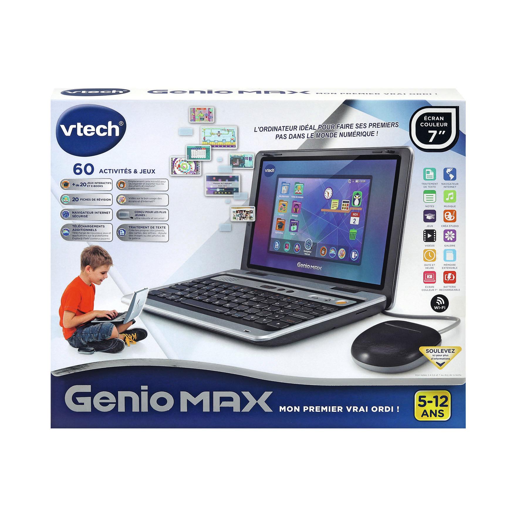 Voir la diapositive 5 : VTECH Genio Max ( écran 7" )