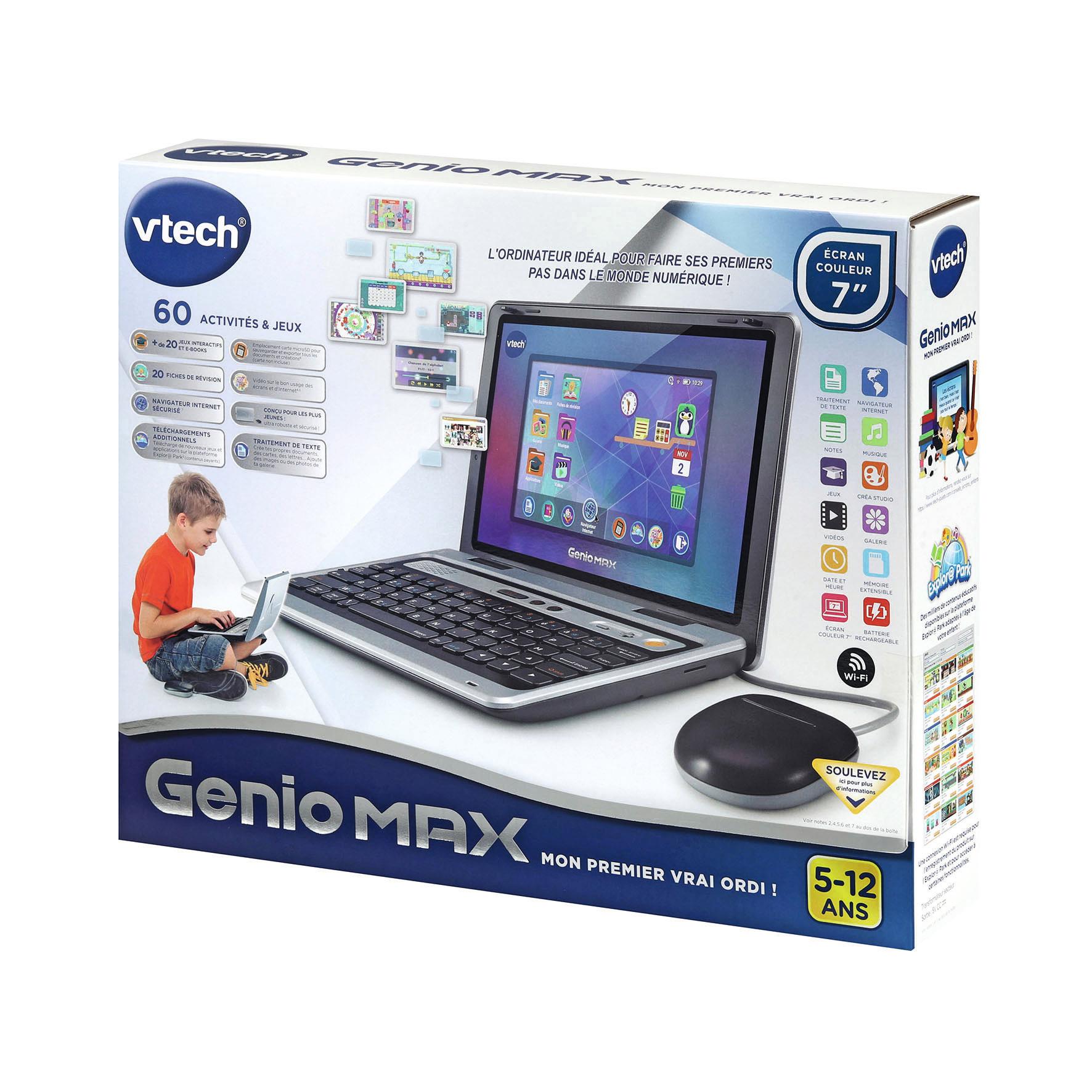 Voir la diapositive 6 : VTECH Genio Max ( écran 7" )