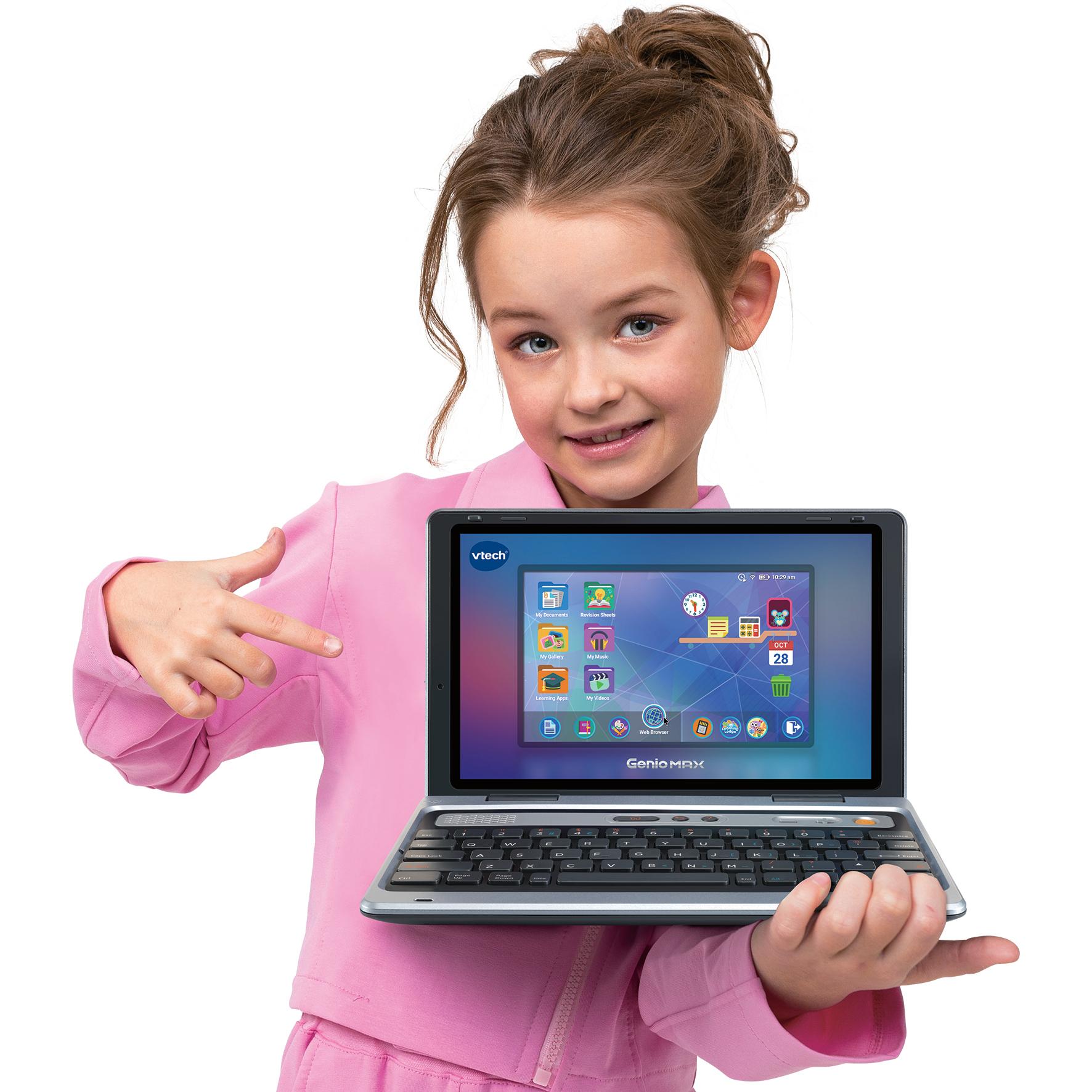Voir la diapositive 7 : VTECH Genio Max ( écran 7" )