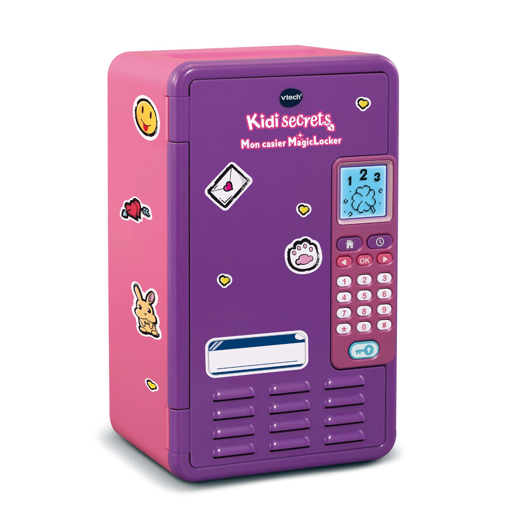 Voir la diapositive 2 : VTECH Mon casier Magic Locker Kidisecrets