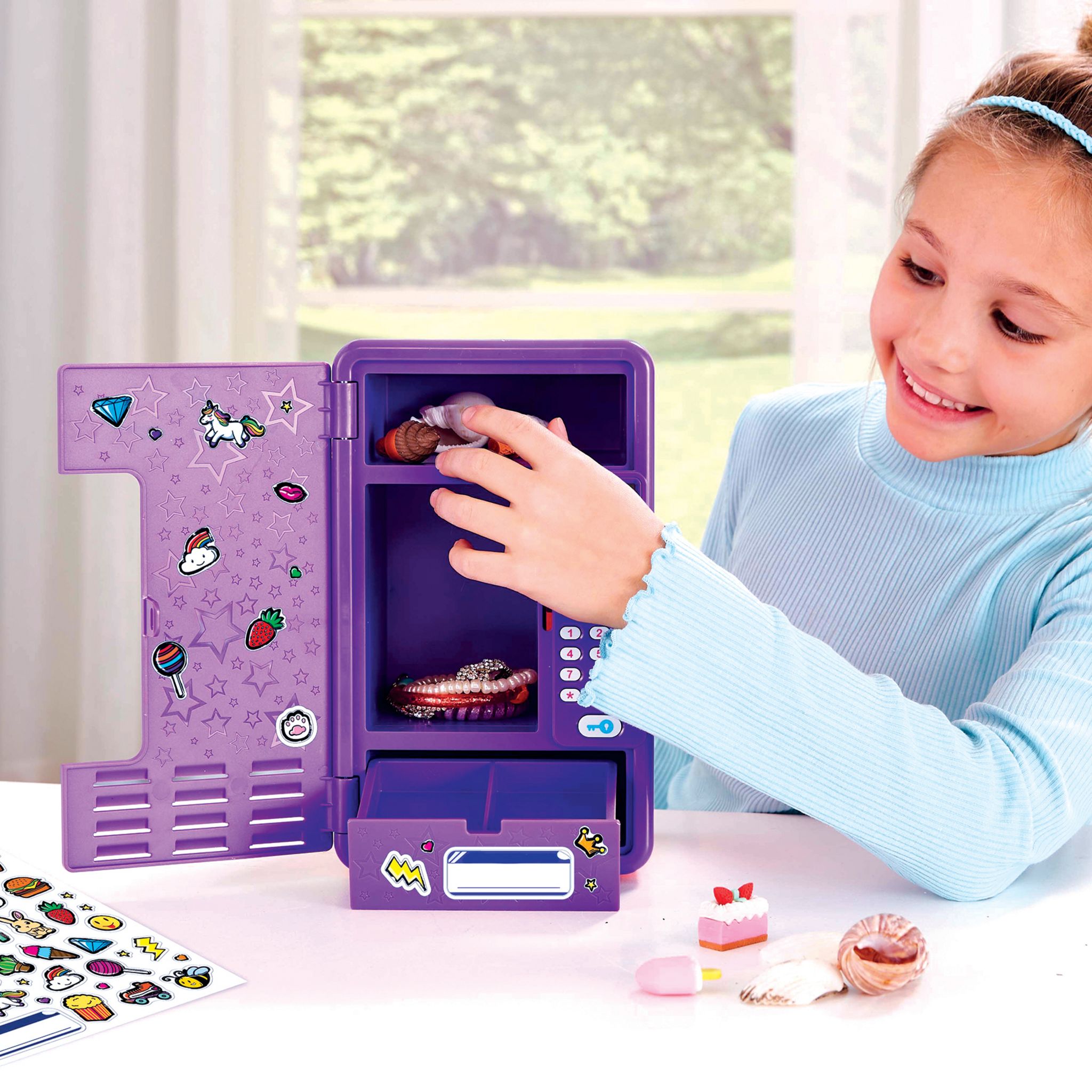 Voir la diapositive 8 : VTECH Mon casier Magic Locker Kidisecrets