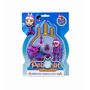 Voir la diapositive 6 : Figurine Petronix 7.5cm + moto