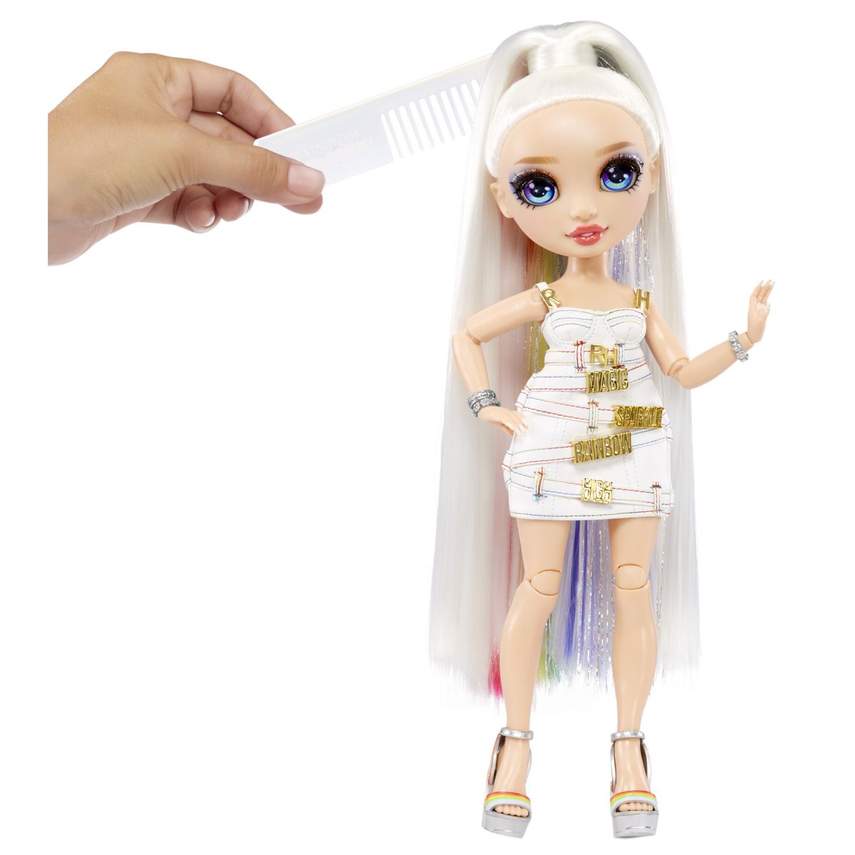 MGA Poupée Rainbow High Robe de bal