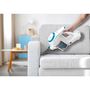 Voir la diapositive 4 : CANDY Aspirateur balai CVIVA02 - Bleu