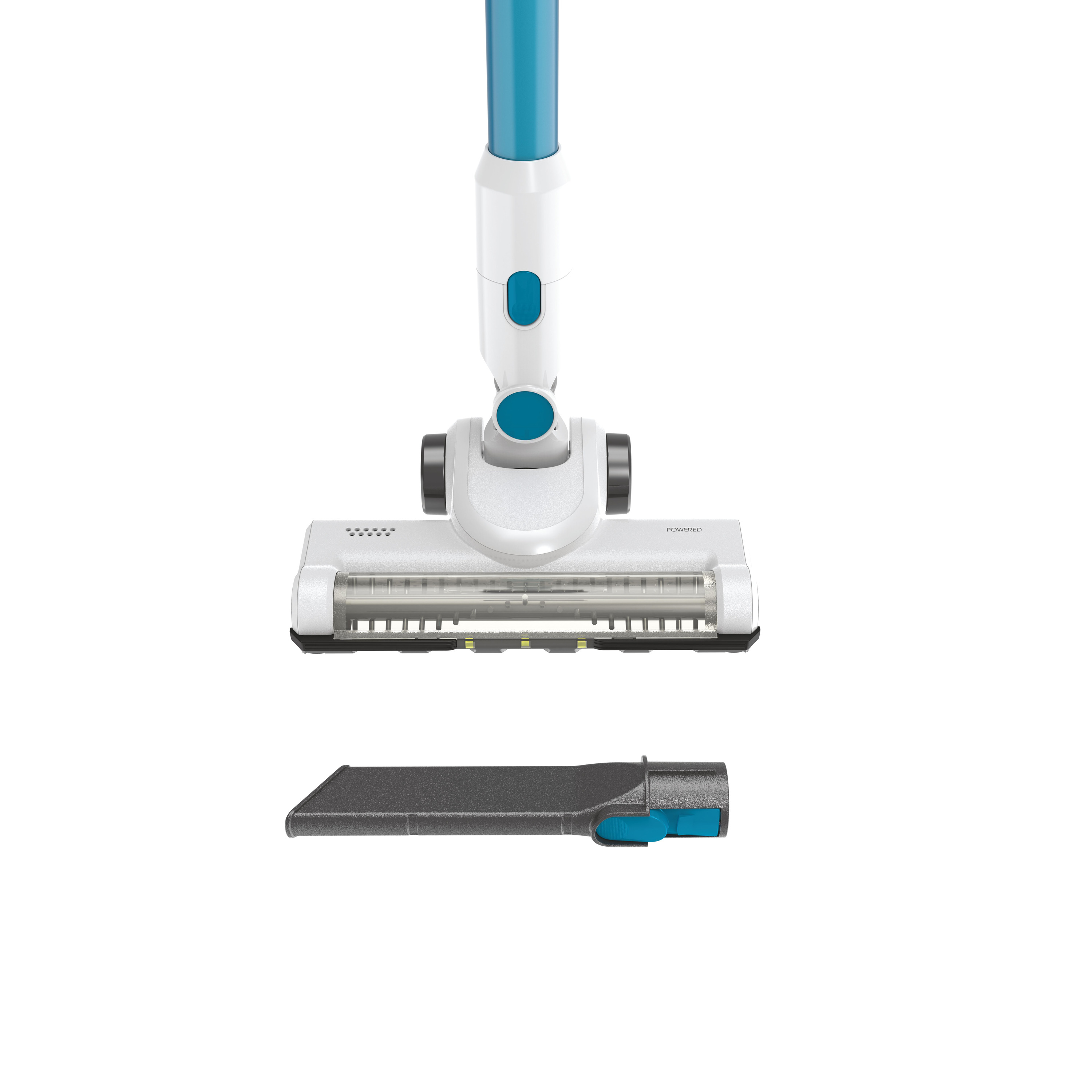Voir la diapositive 8 : CANDY Aspirateur balai CVIVA02 - Bleu