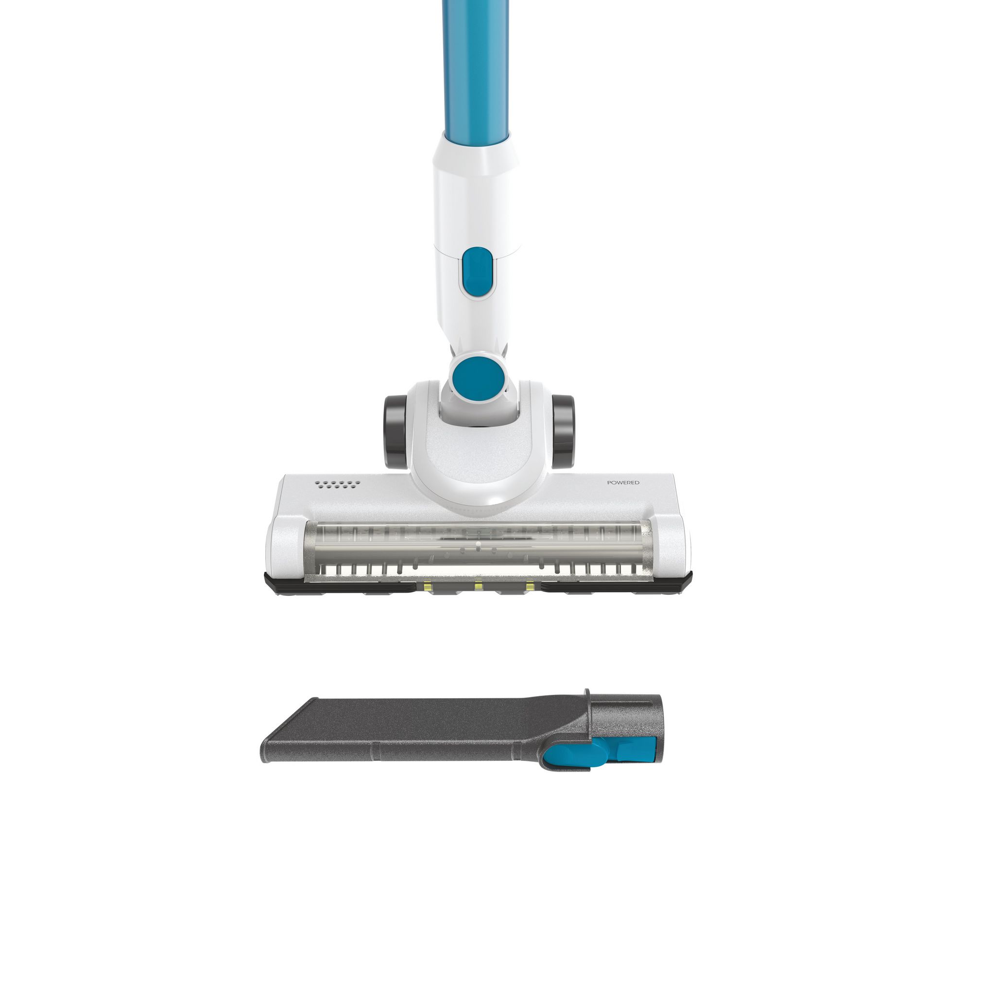 Voir la diapositive 8 : CANDY Aspirateur balai CVIVA02 - Bleu