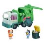 Voir la diapositive 2 : MOOSE Véhicule Camion Poubelle Bluey