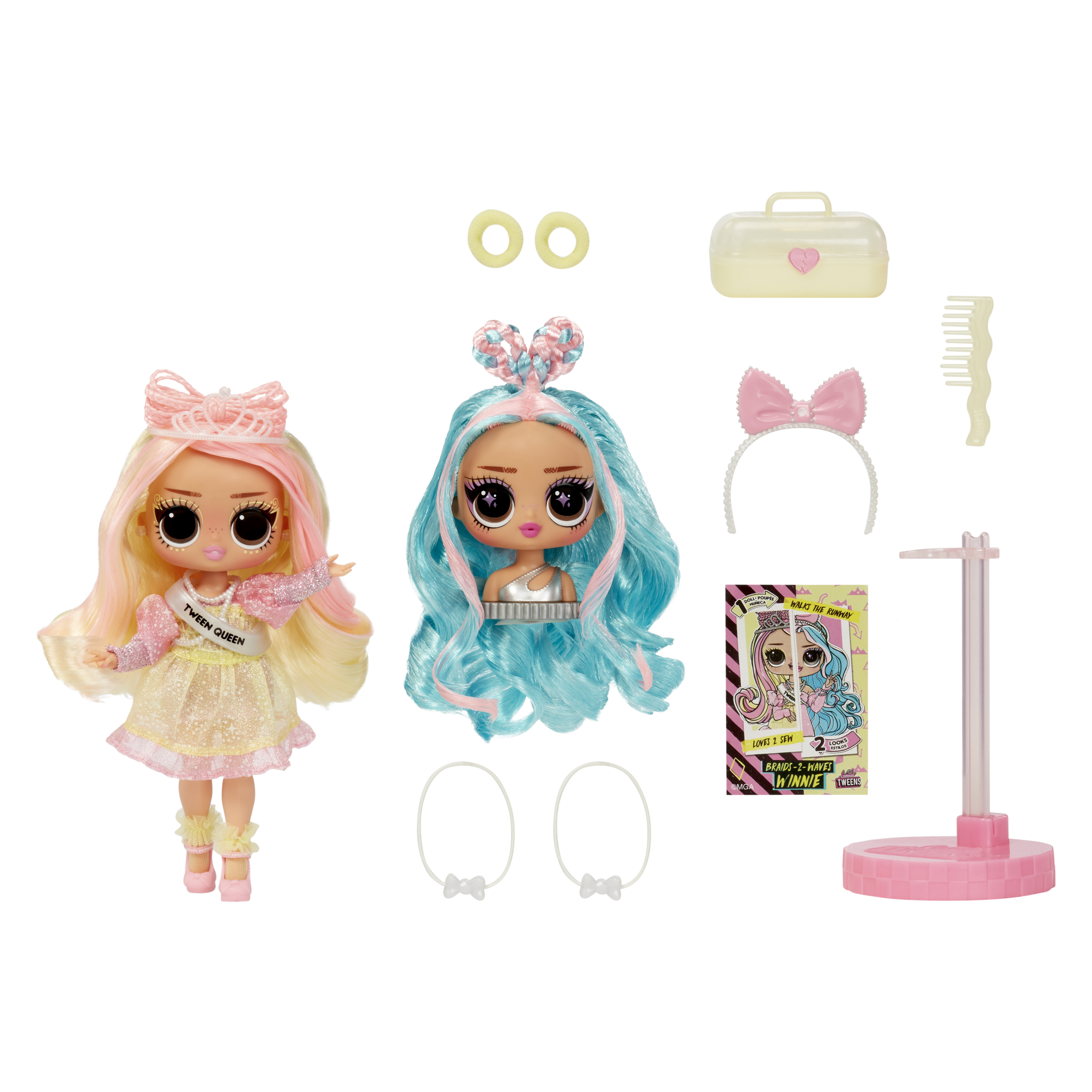 Voir la diapositive 3 : MGA Poupée LOL Surprise Tweens Surprise Swap Winnie