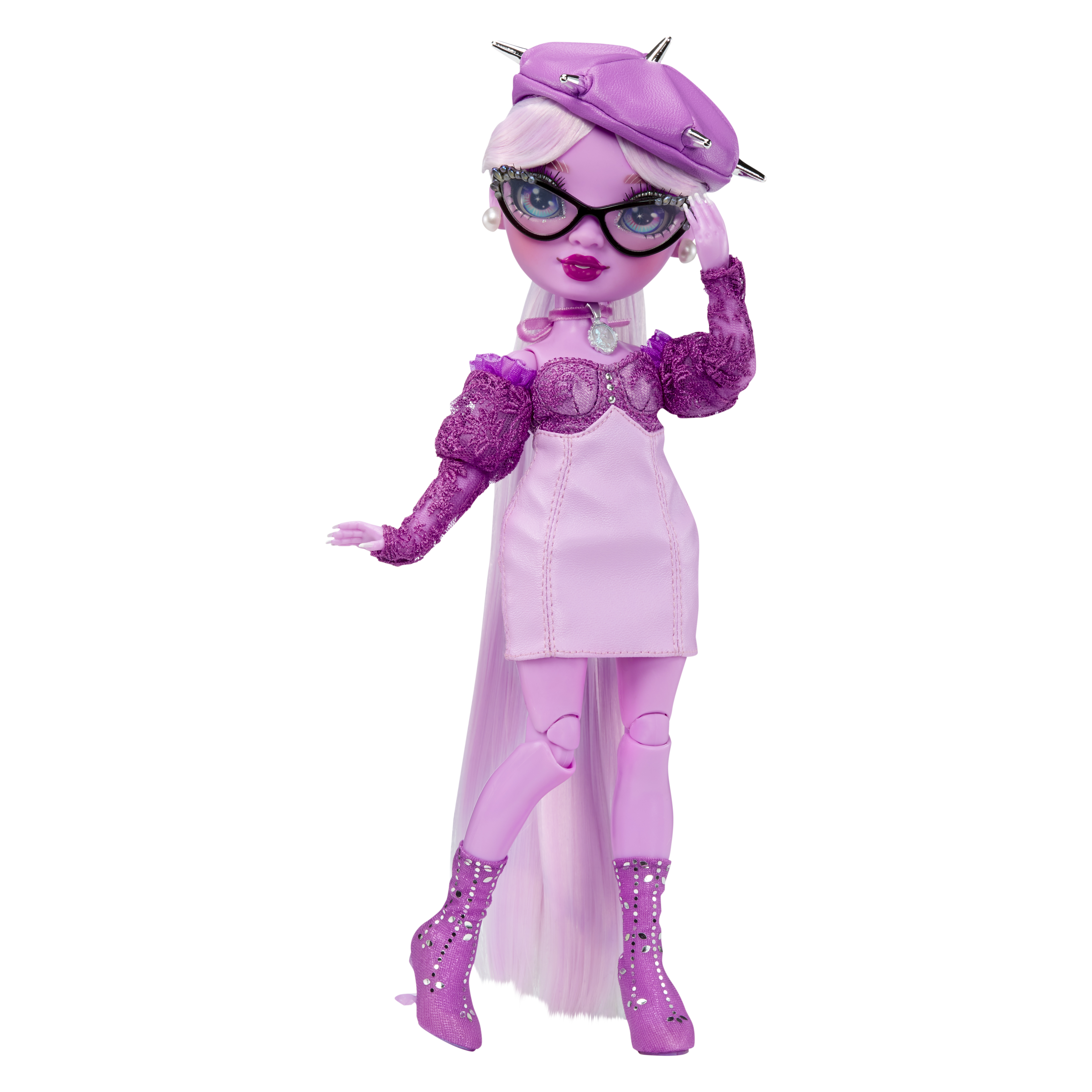 Voir la diapositive 7 : MGA Poupée Mannequin Shadow High - Violet
