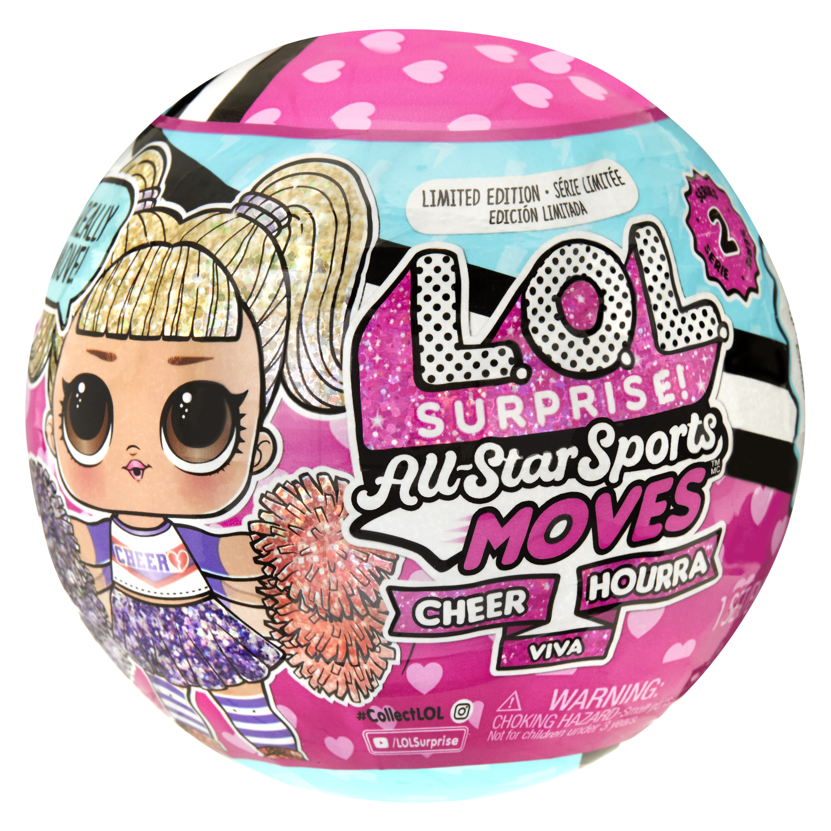 Voir la diapositive 2 : MGA Poupée LOL Surprise All Star Sports - Move Cheer