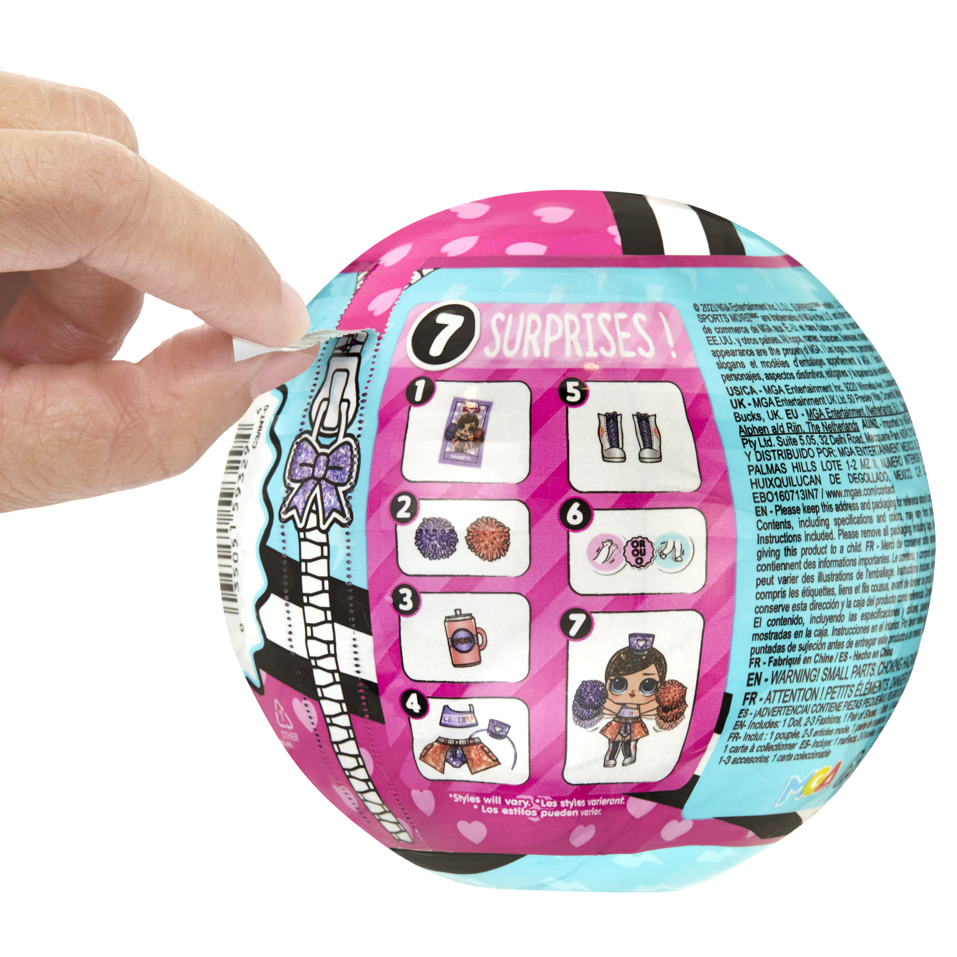 Voir la diapositive 3 : MGA Poupée LOL Surprise All Star Sports - Move Cheer