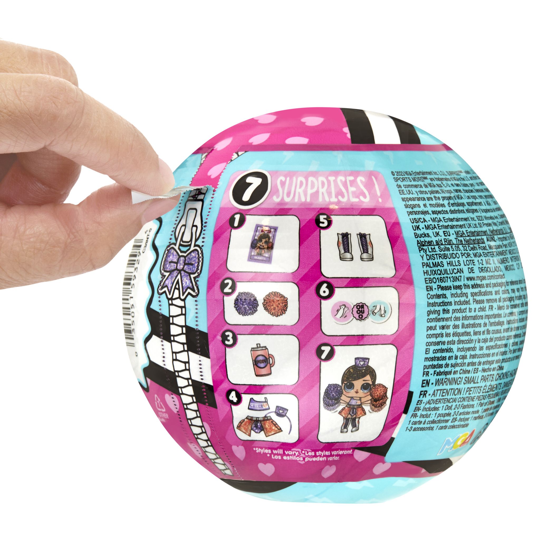 Voir la diapositive 3 : MGA Poupée LOL Surprise All Star Sports - Move Cheer