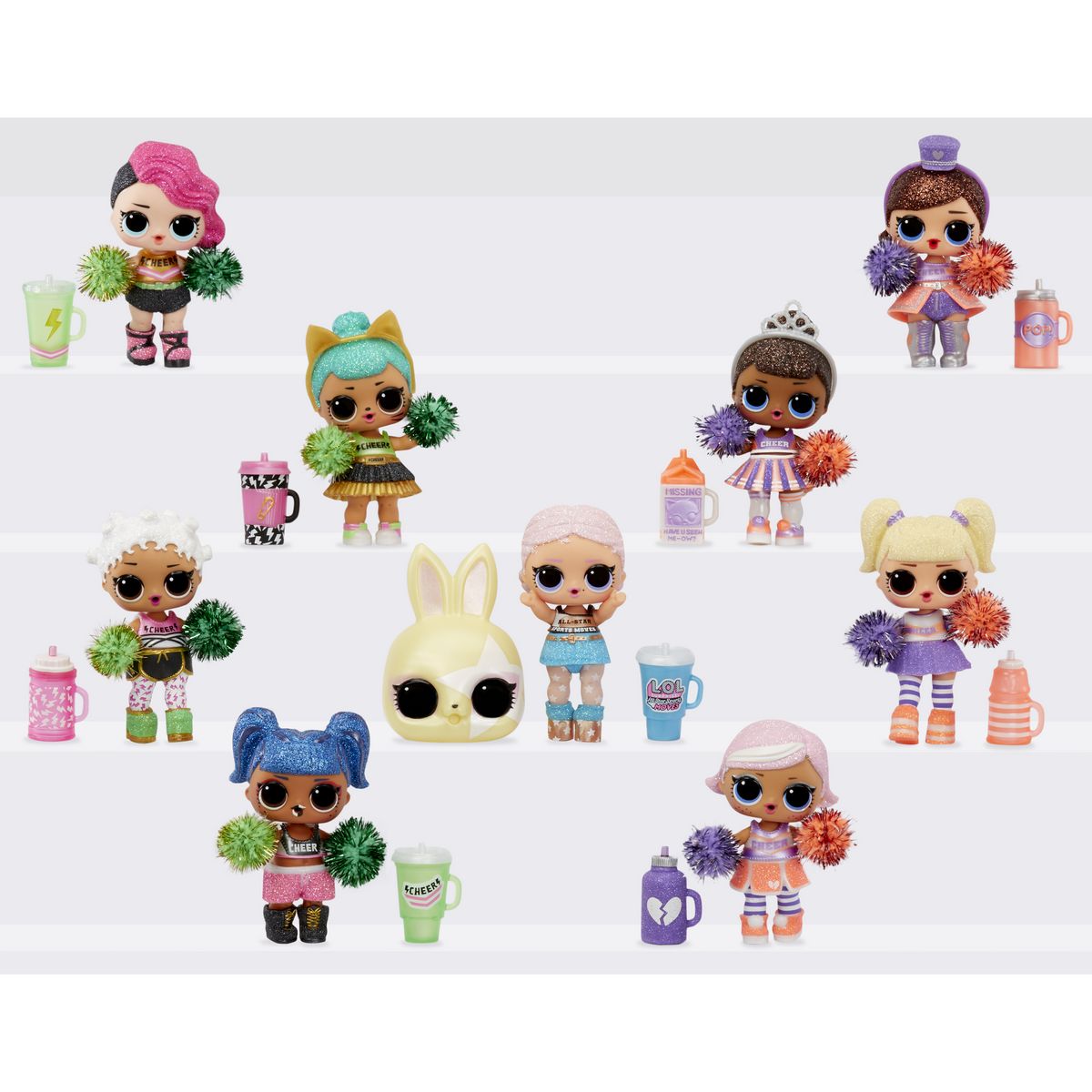 MGA Poupée LOL Surprise All Star Sports - Move Cheer