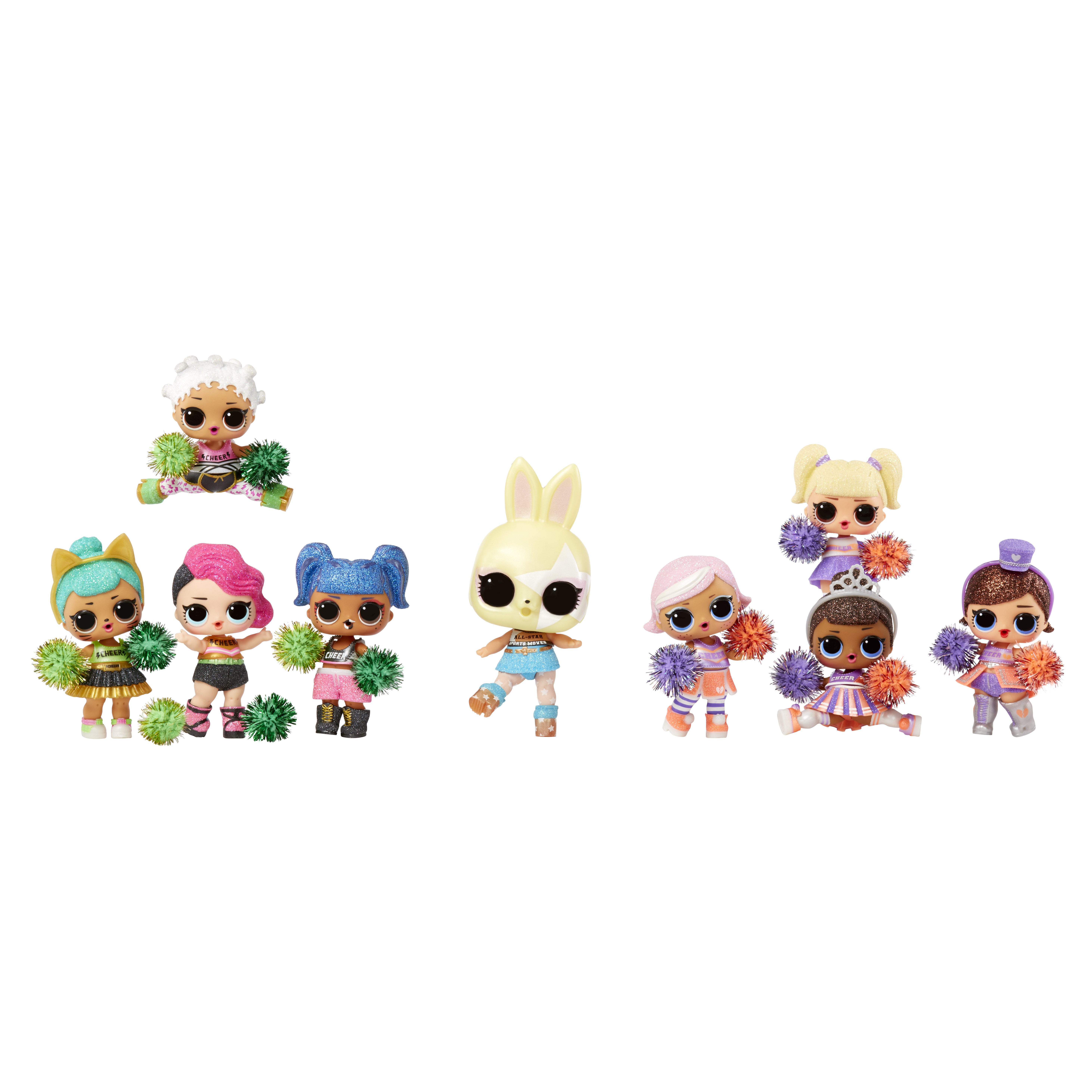 Voir la diapositive 5 : MGA Poupée LOL Surprise All Star Sports - Move Cheer