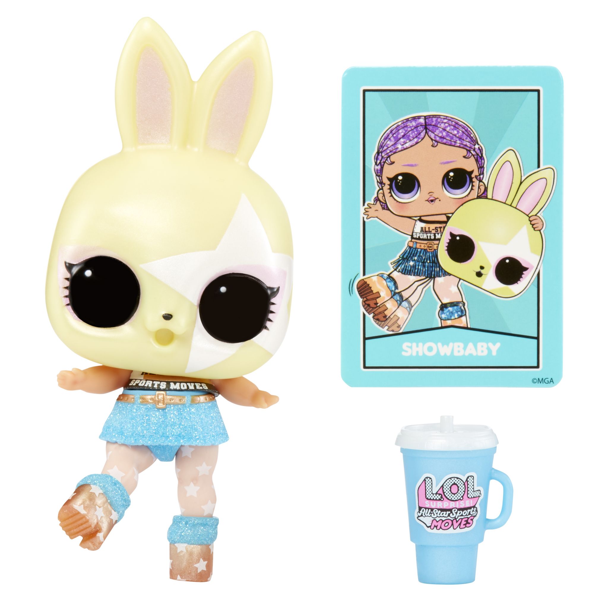 Voir la diapositive 7 : MGA Poupée LOL Surprise All Star Sports - Move Cheer