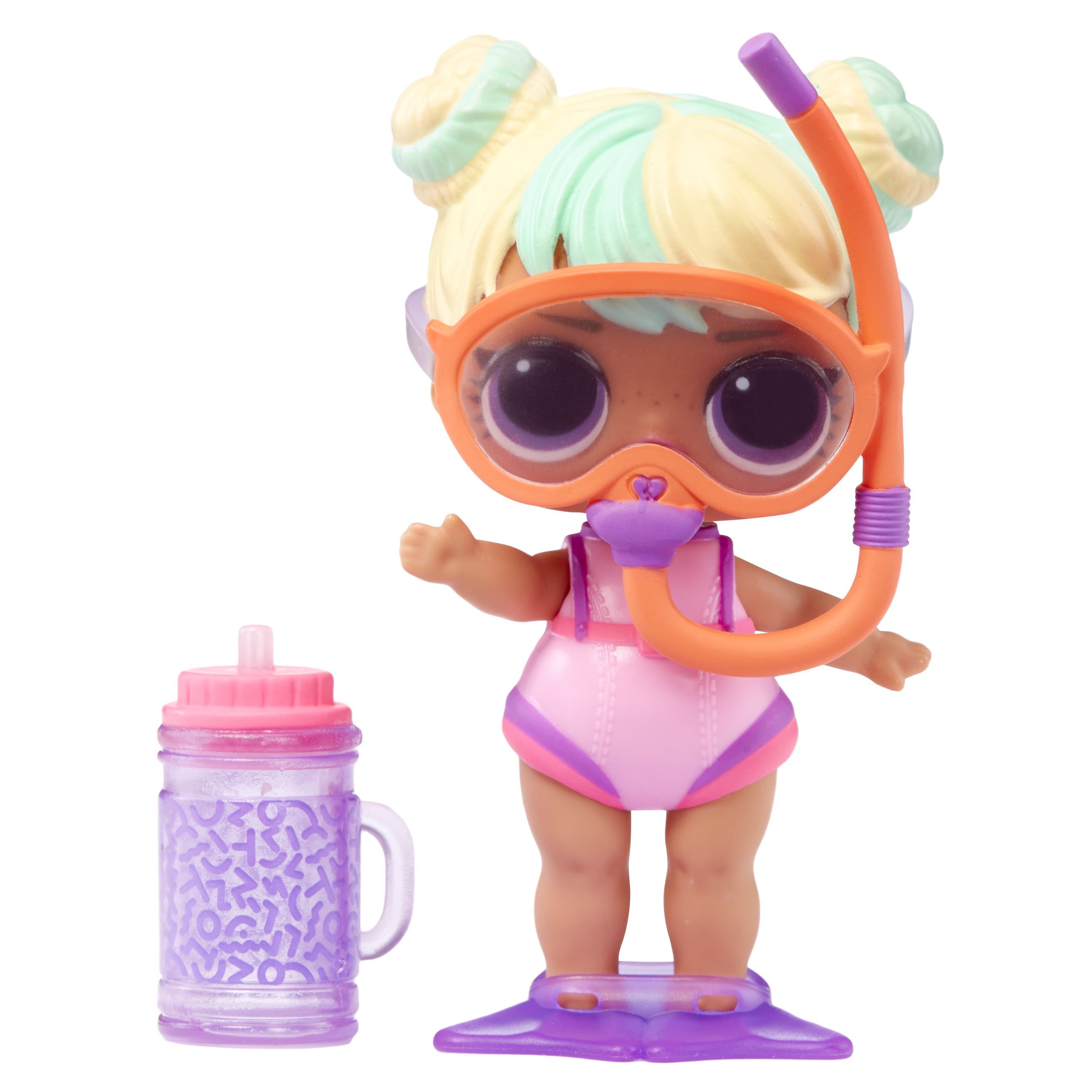 Voir la diapositive 4 : MGA Poupée LOL Surprise Bubbles