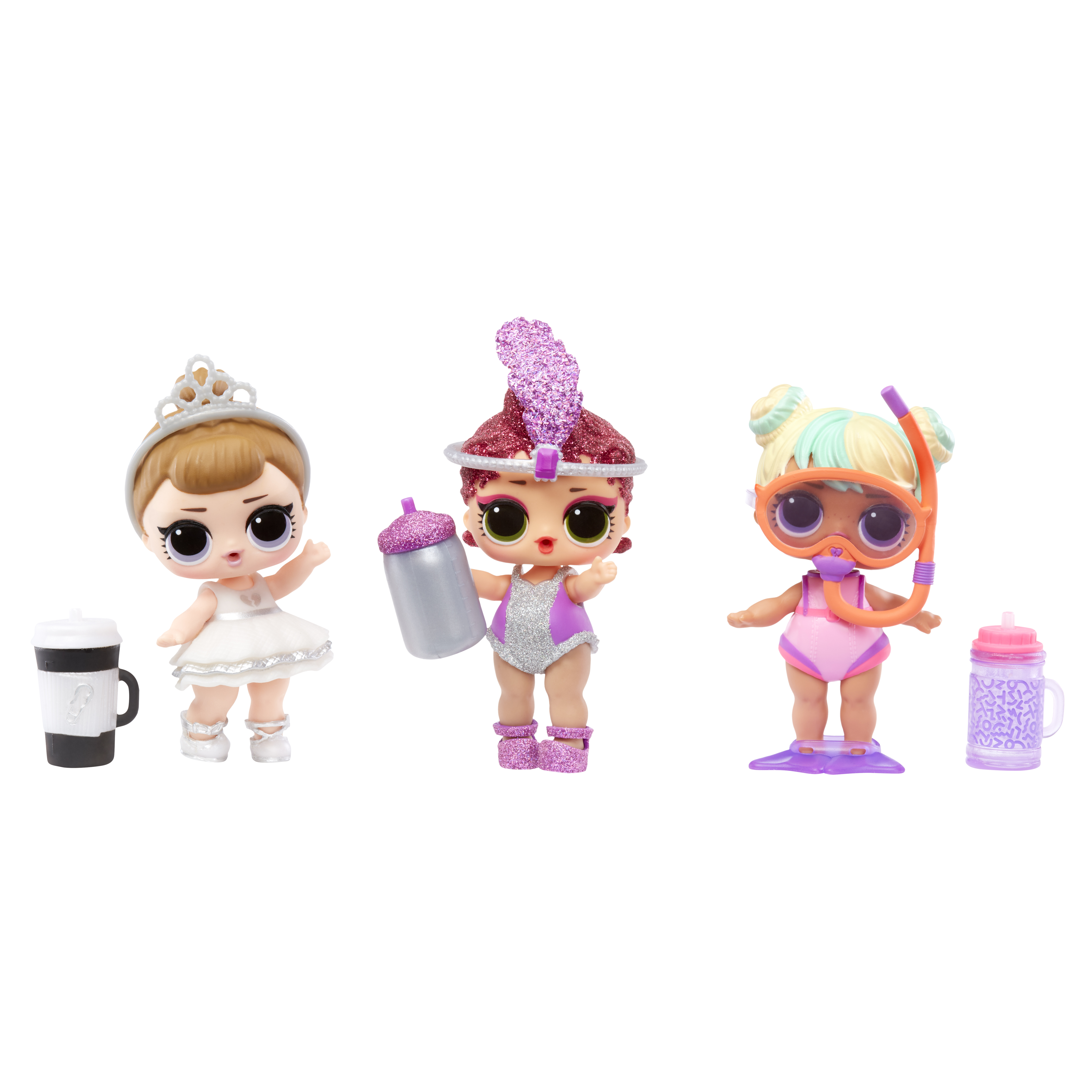 Voir la diapositive 11 : MGA Poupée LOL Surprise Bubbles