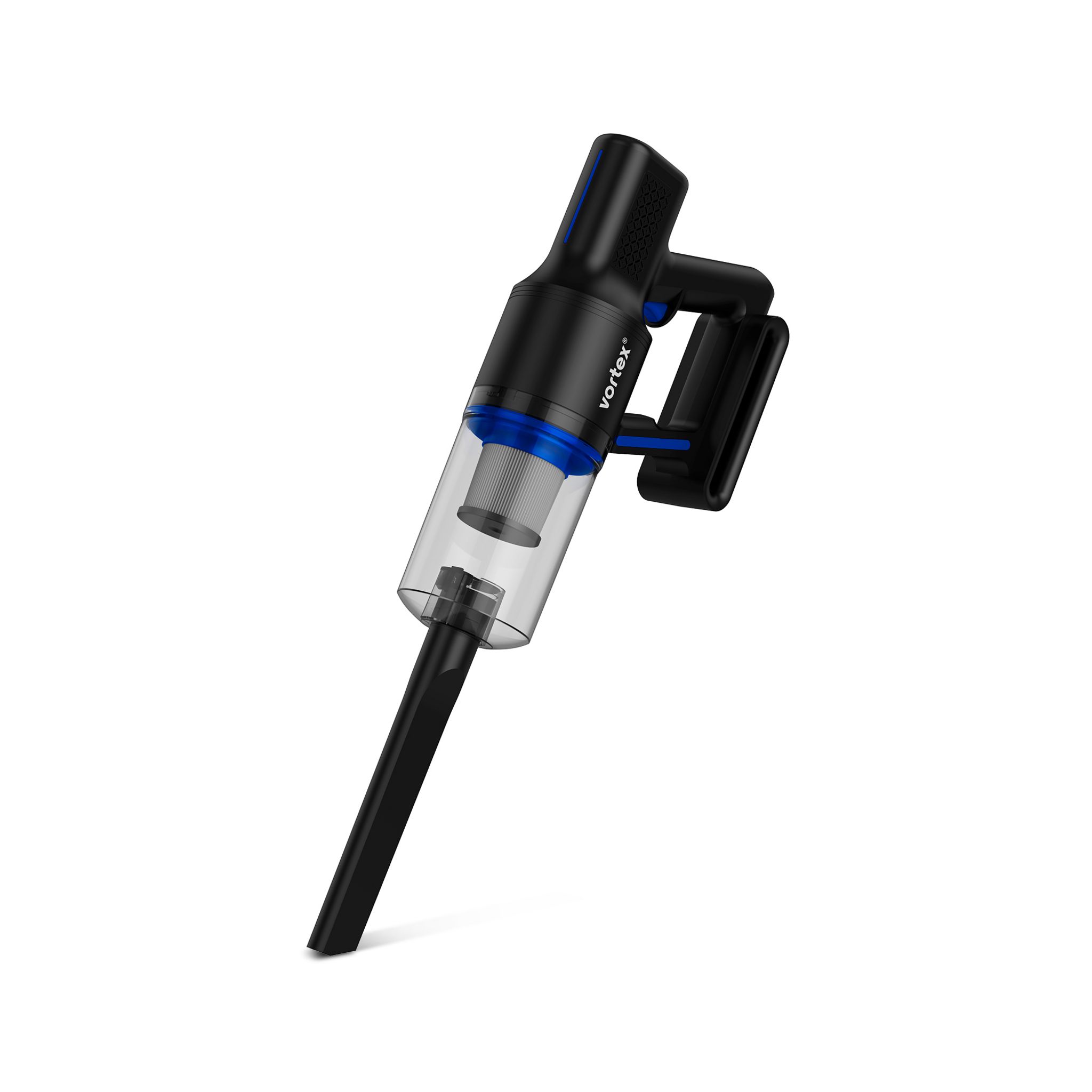 Voir la diapositive 7 : VORTEX Aspirateur balai 2 en 1 filaire F10 - Noir